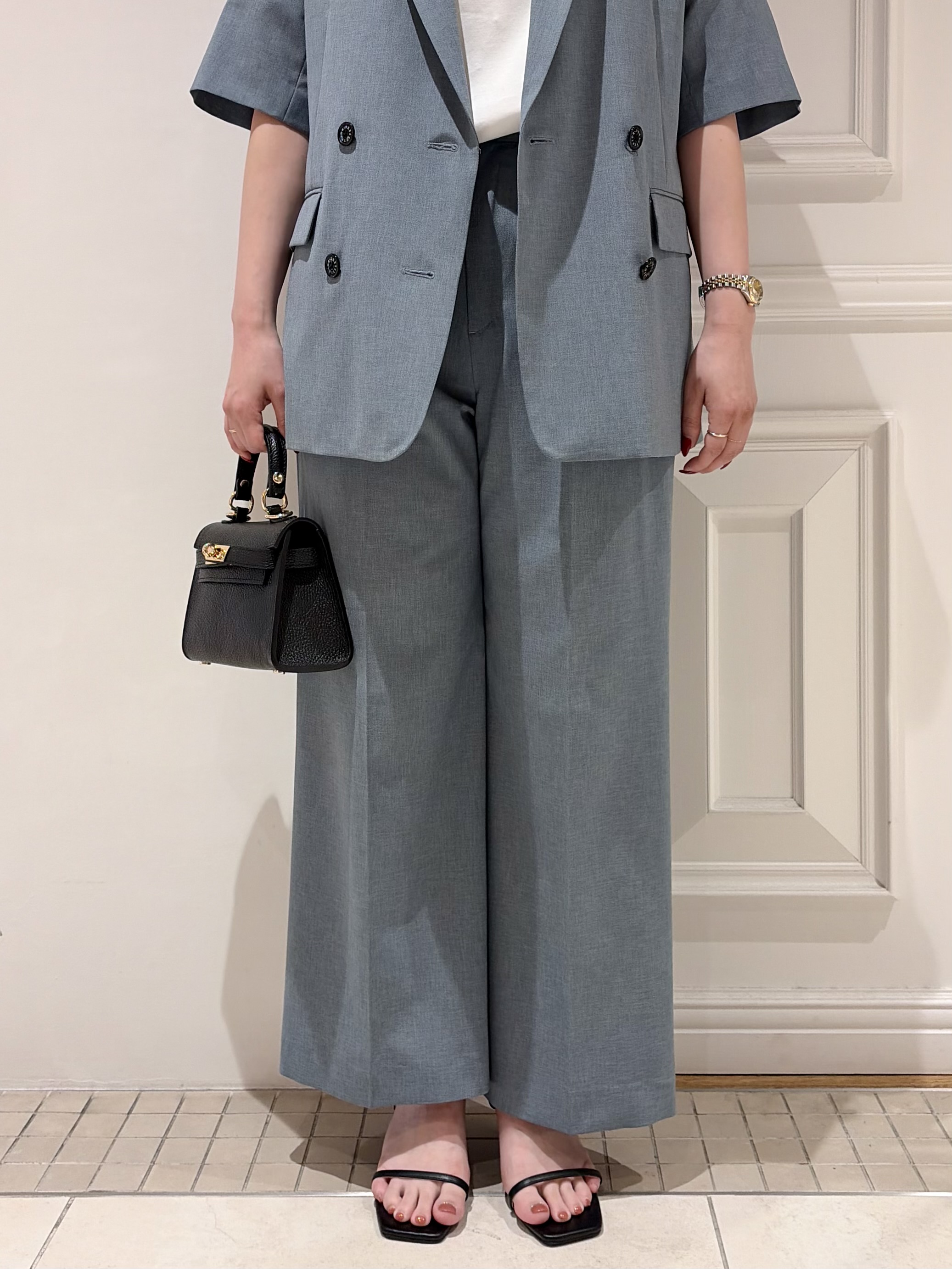 minowaさんの「DRESSTERIOR｜【otonaMUSE5月号掲載/セットアップ可】ウォッシャブルイージーサマージャケット」を使ったコーディネート