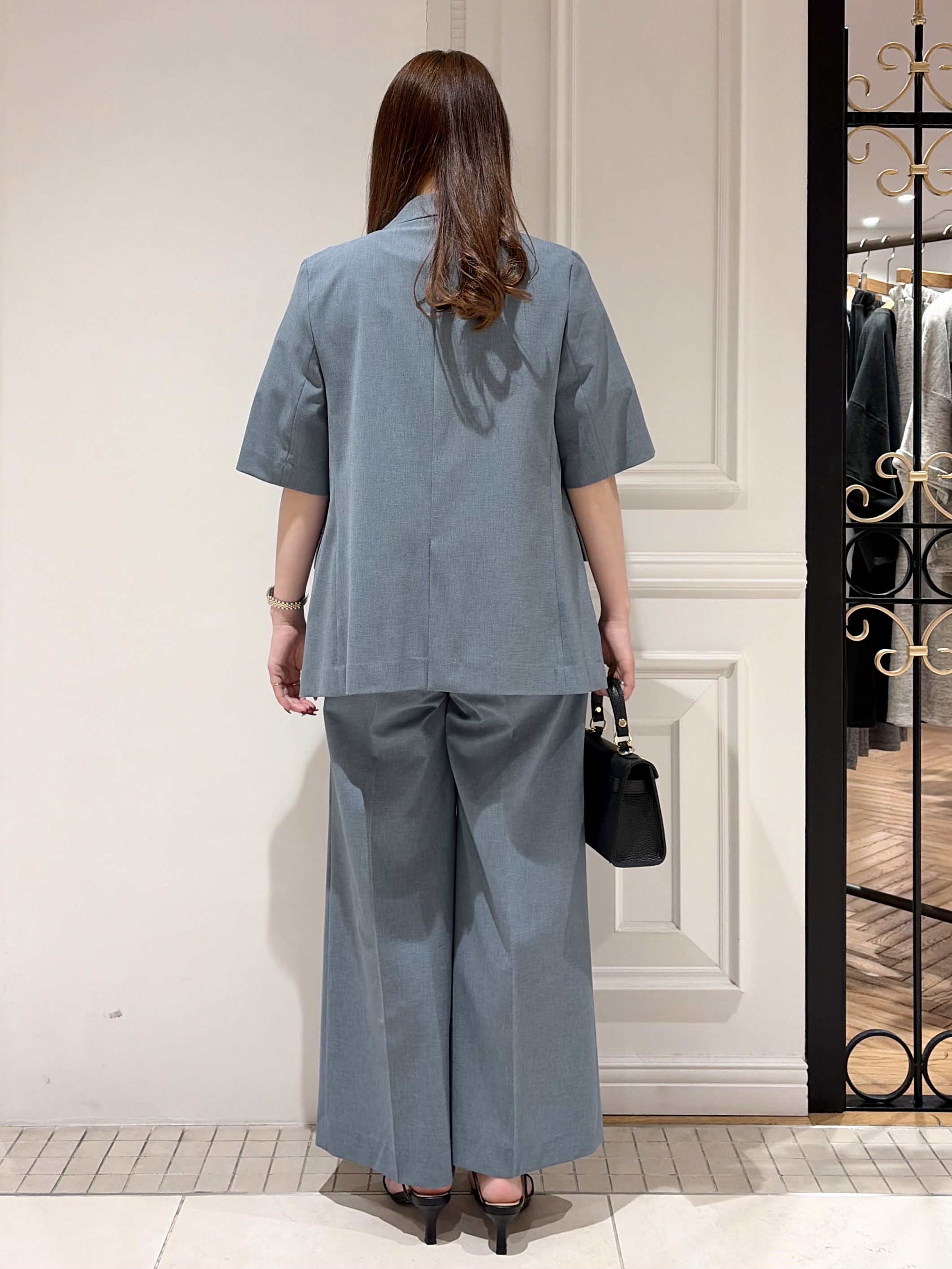 minowaさんの「DRESSTERIOR｜【otonaMUSE5月号掲載/セットアップ可】ウォッシャブルイージーサマージャケット」を使ったコーディネート