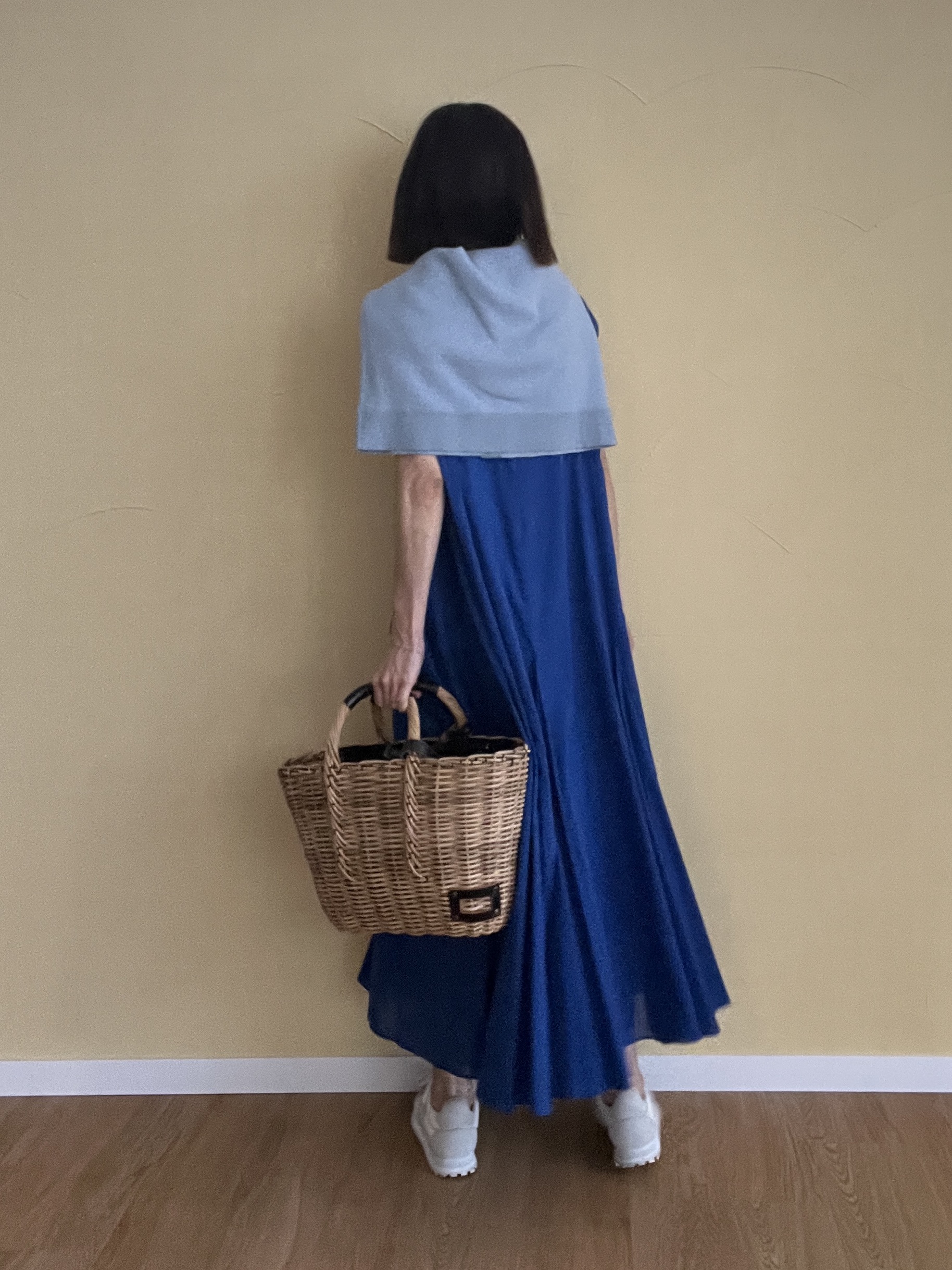 misaさんの「DRESSTERIOR｜【きれいめ/ウォッシャブル】コットンローンフレンチスリーブワンピ」を使ったコーディネート