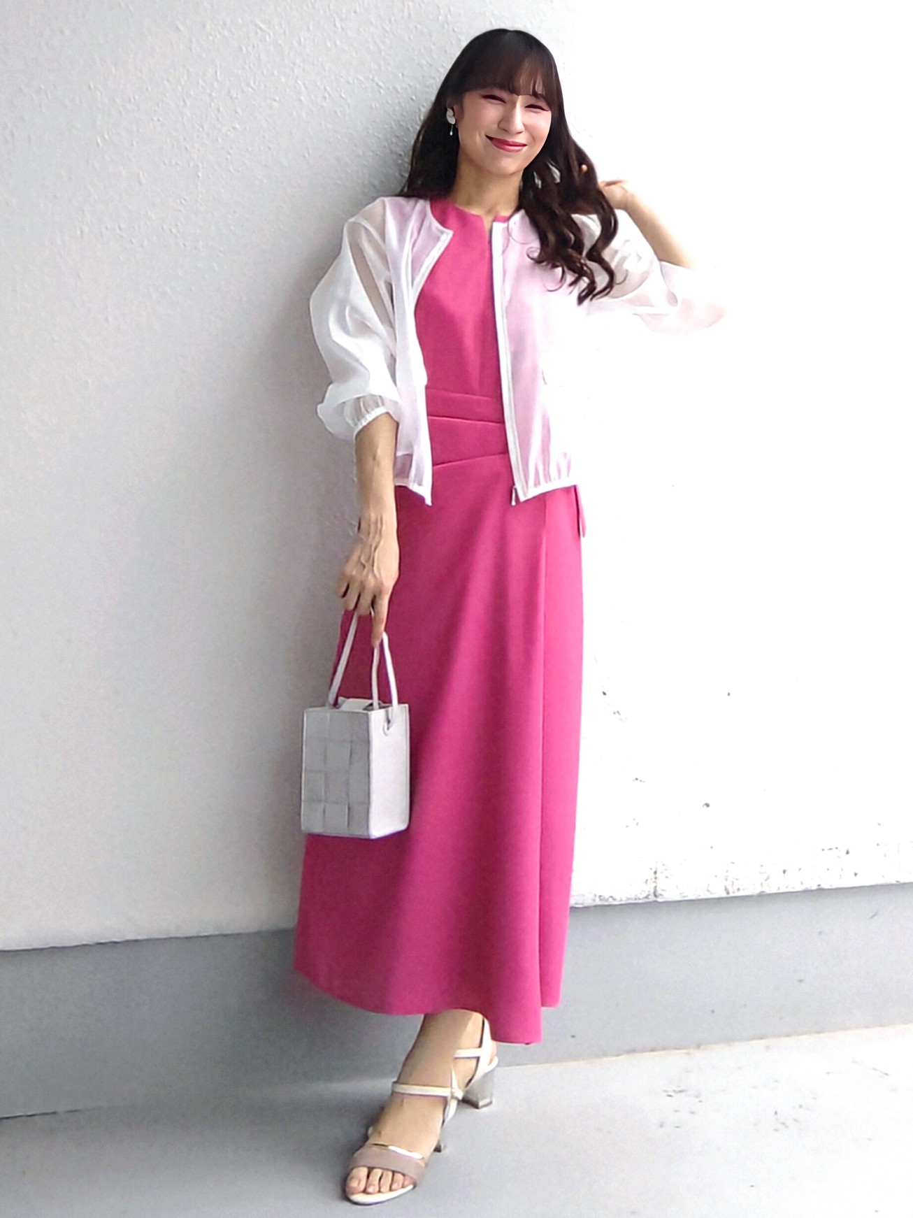keinaさんの「SunaUna｜【手洗い可/軽量】シアーブルゾン」を使ったコーディネート