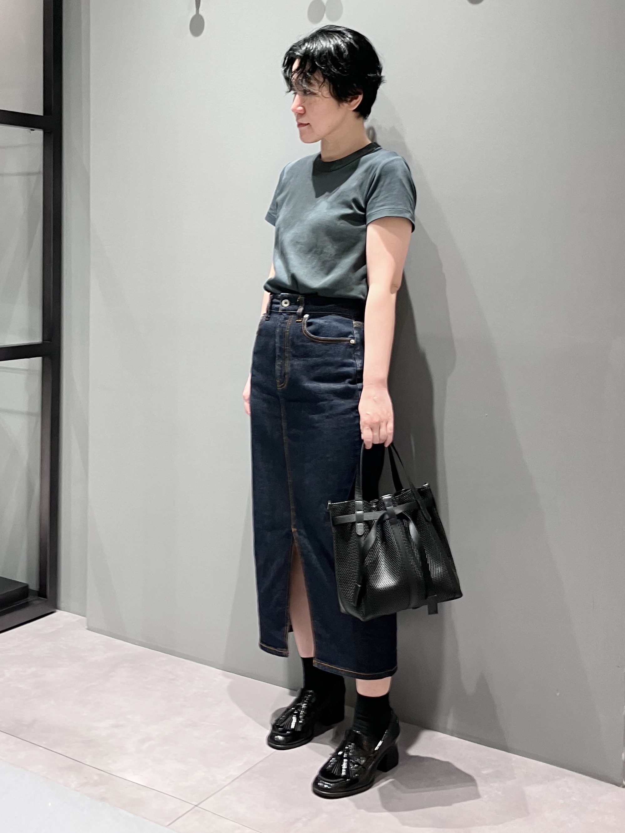 Cさんの「HIROKO HAYASHI｜PANIER（パニエ）2wayショルダーバッグ」を使ったコーディネート