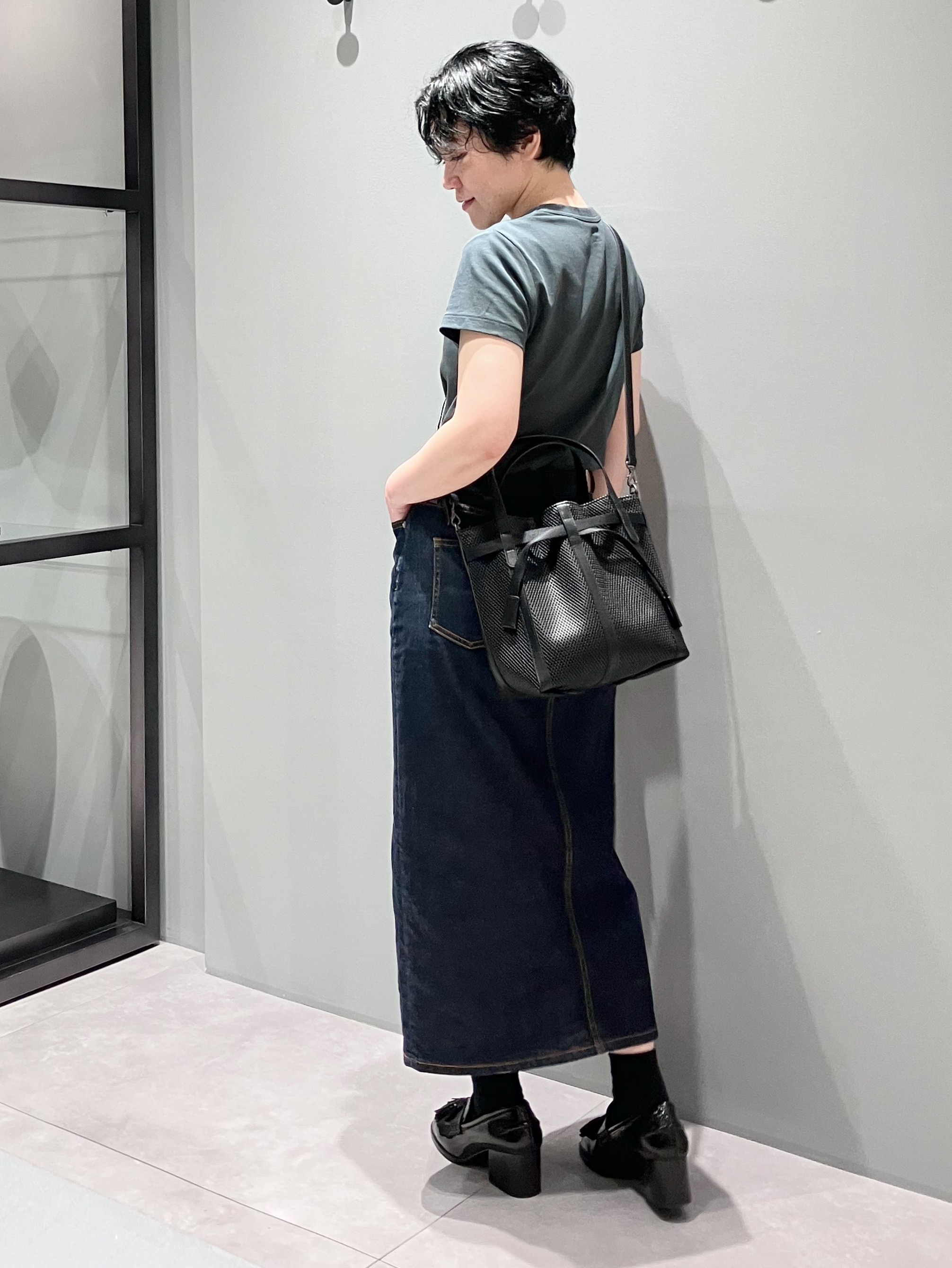 Cさんの「HIROKO HAYASHI｜PANIER（パニエ）2wayショルダーバッグ」を使ったコーディネート