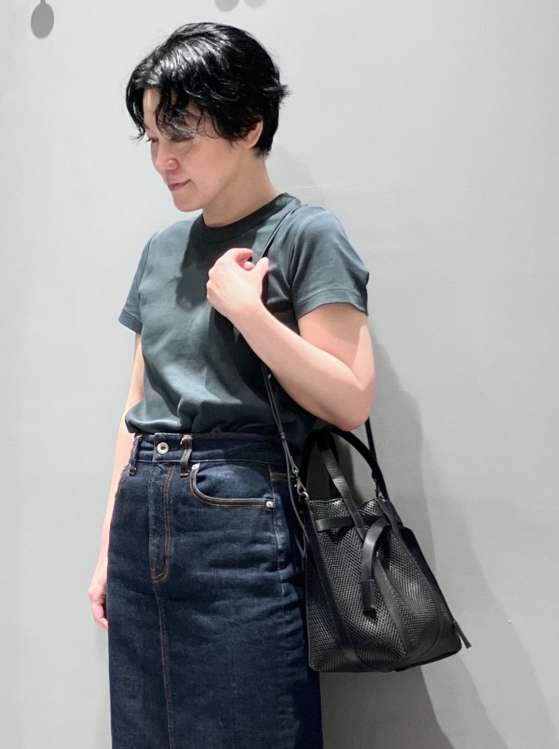 Cさんの「HIROKO HAYASHI｜PANIER（パニエ）2wayショルダーバッグ」を使ったコーディネート