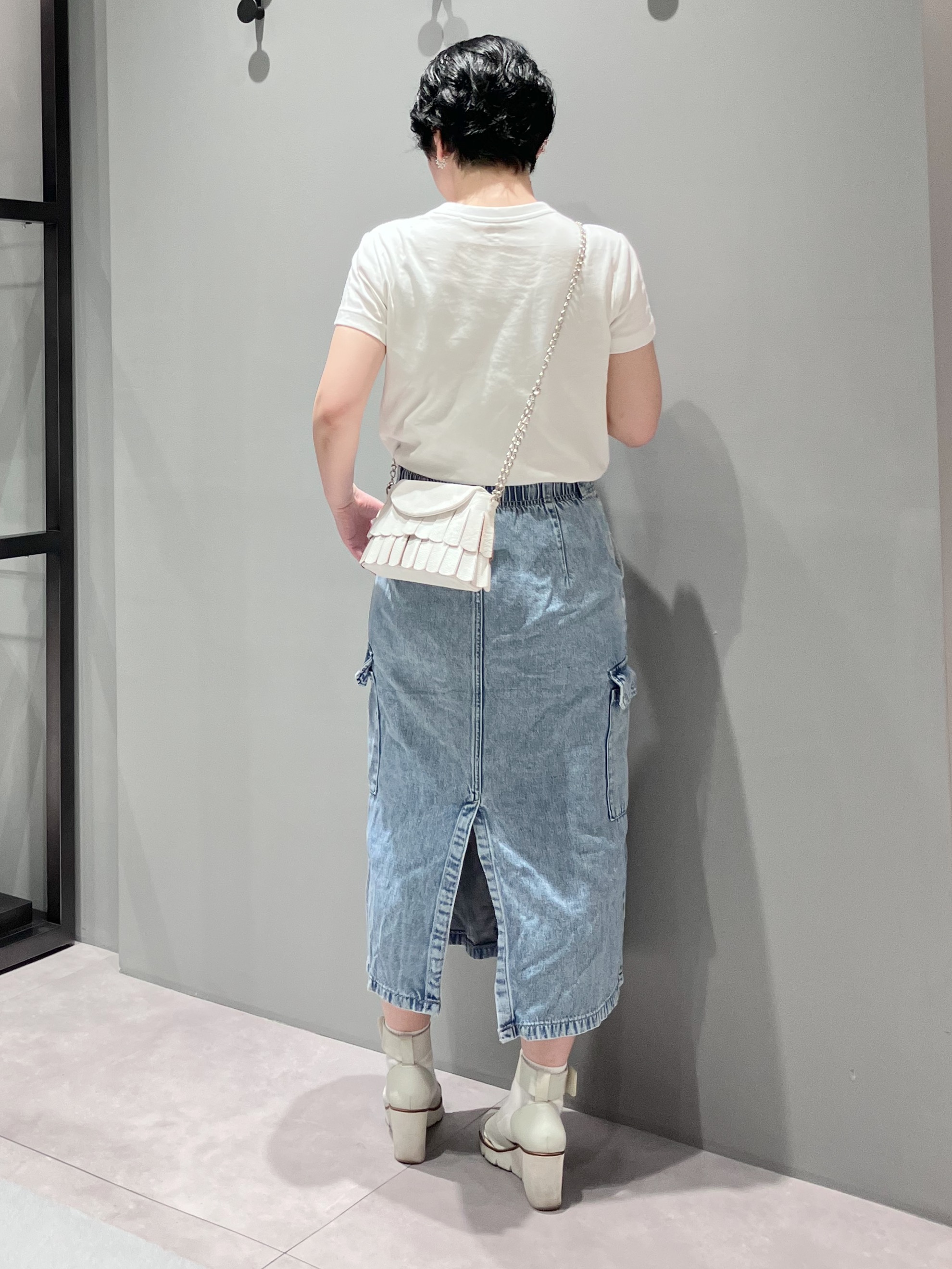 Cさんの「HIROKO HAYASHI｜チェーン付長財布用 ロングチェーン」を使ったコーディネート