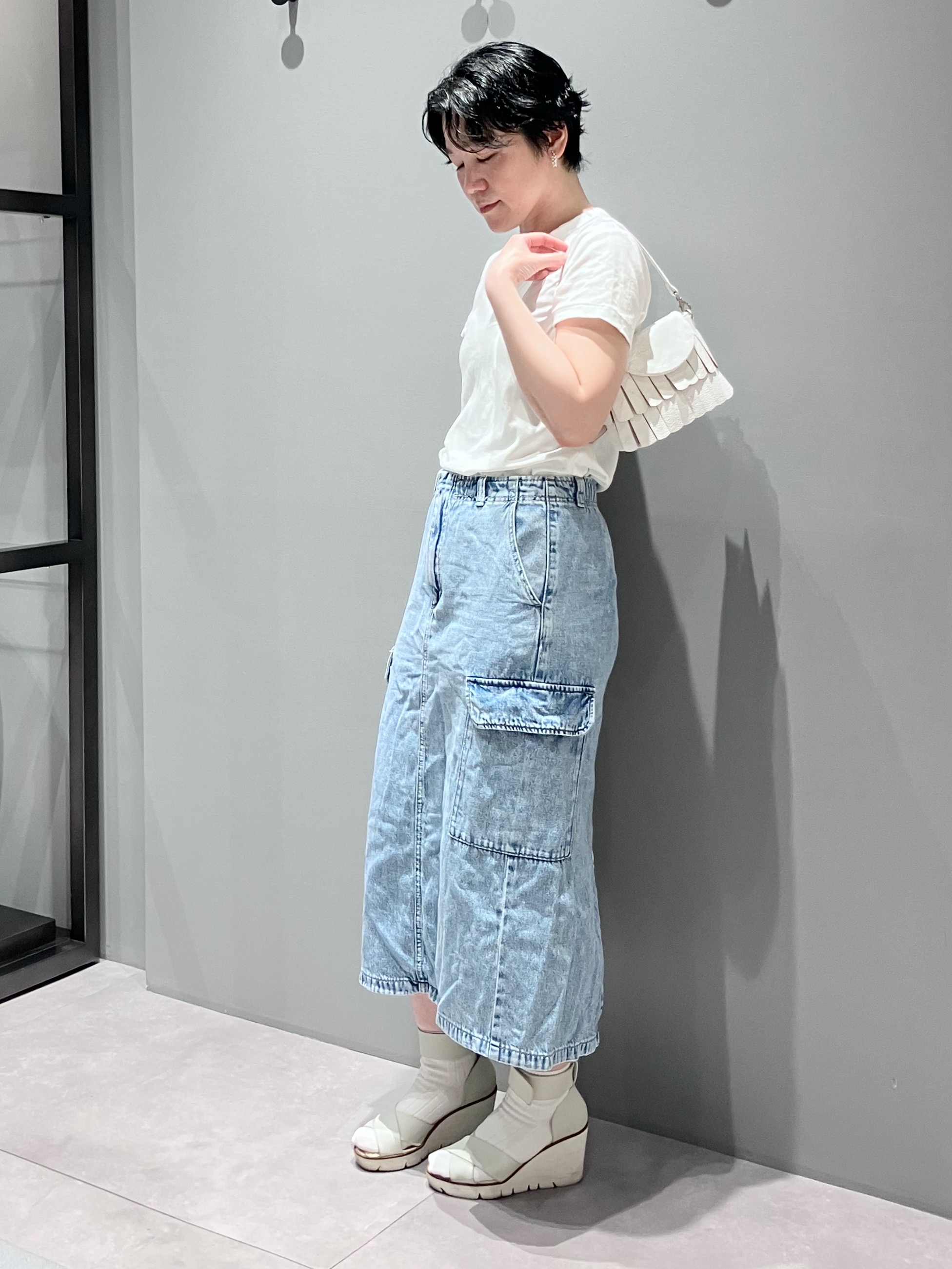 Cさんの「HIROKO HAYASHI｜チェーン付長財布用 ロングチェーン」を使ったコーディネート