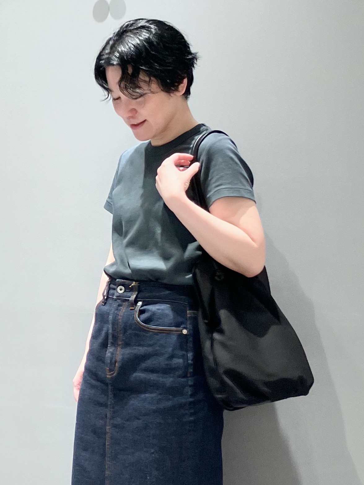 Cさんの「HIROKO HAYASHI｜POLARIS（ポラリス）縦型トートバッグ」を使ったコーディネート