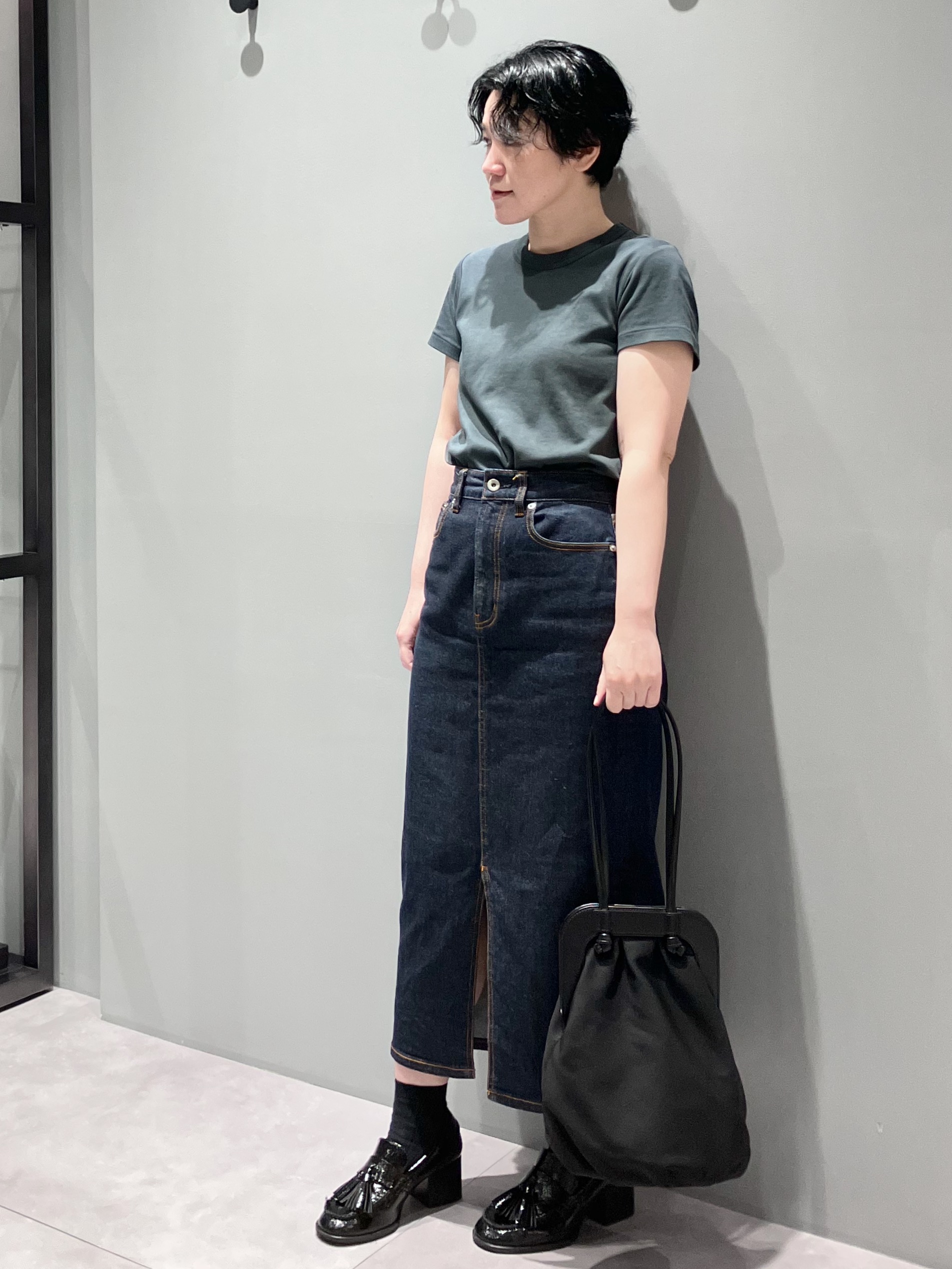 Cさんの「HIROKO HAYASHI｜POLARIS（ポラリス）縦型トートバッグ」を使ったコーディネート