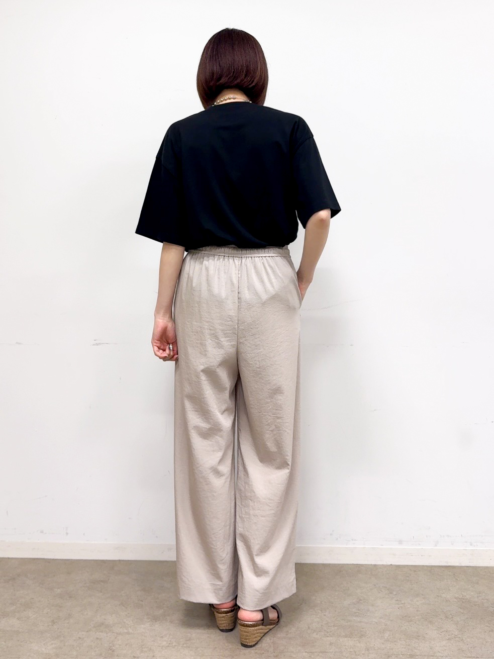 𝐜𝐡𝐢𝐤𝐚さんの「SHOO･LA･RUE｜【高レビュー/洗濯機可/セットアップ可】軽凛(かろりん) ひんやり半袖ジャケット」を使ったコーディネート