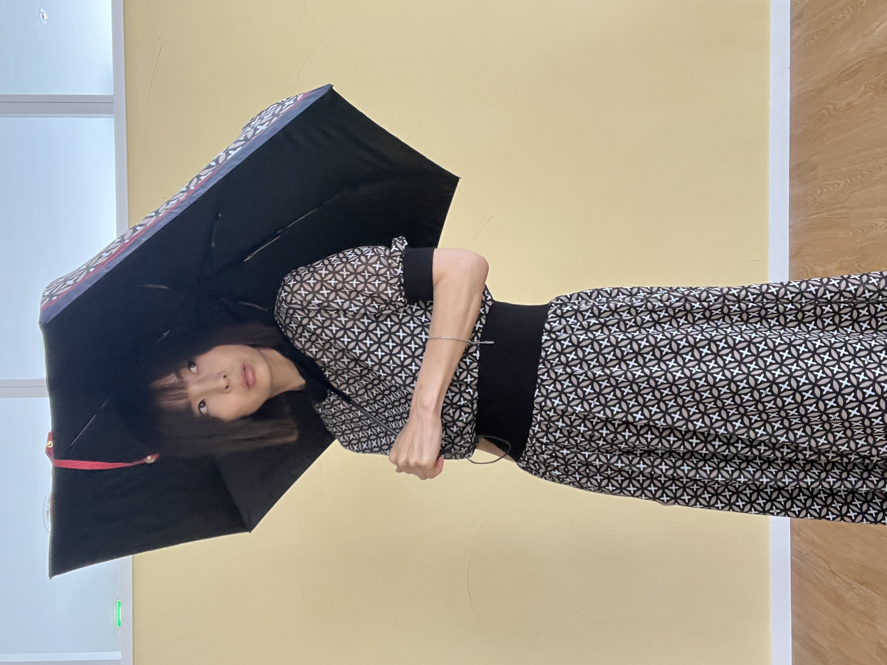 misaさんの「DRESSTERIOR｜【otonaMUSE5月号掲載/ウォッシャブル】オーバーラップサークル シアードレス」を使ったコーディネート