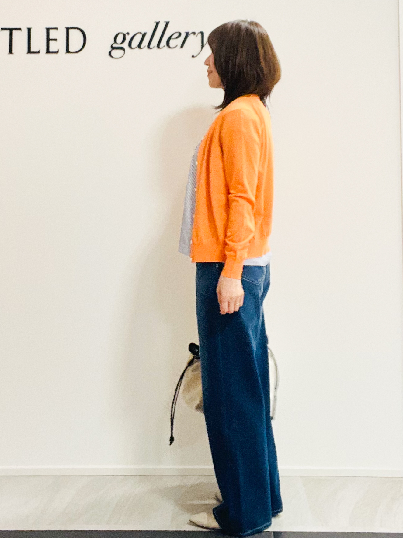 めいさんの「UNTITLED｜【追加/人気デニム】MAKE&times;DENIM WIDE」を使ったコーディネート
