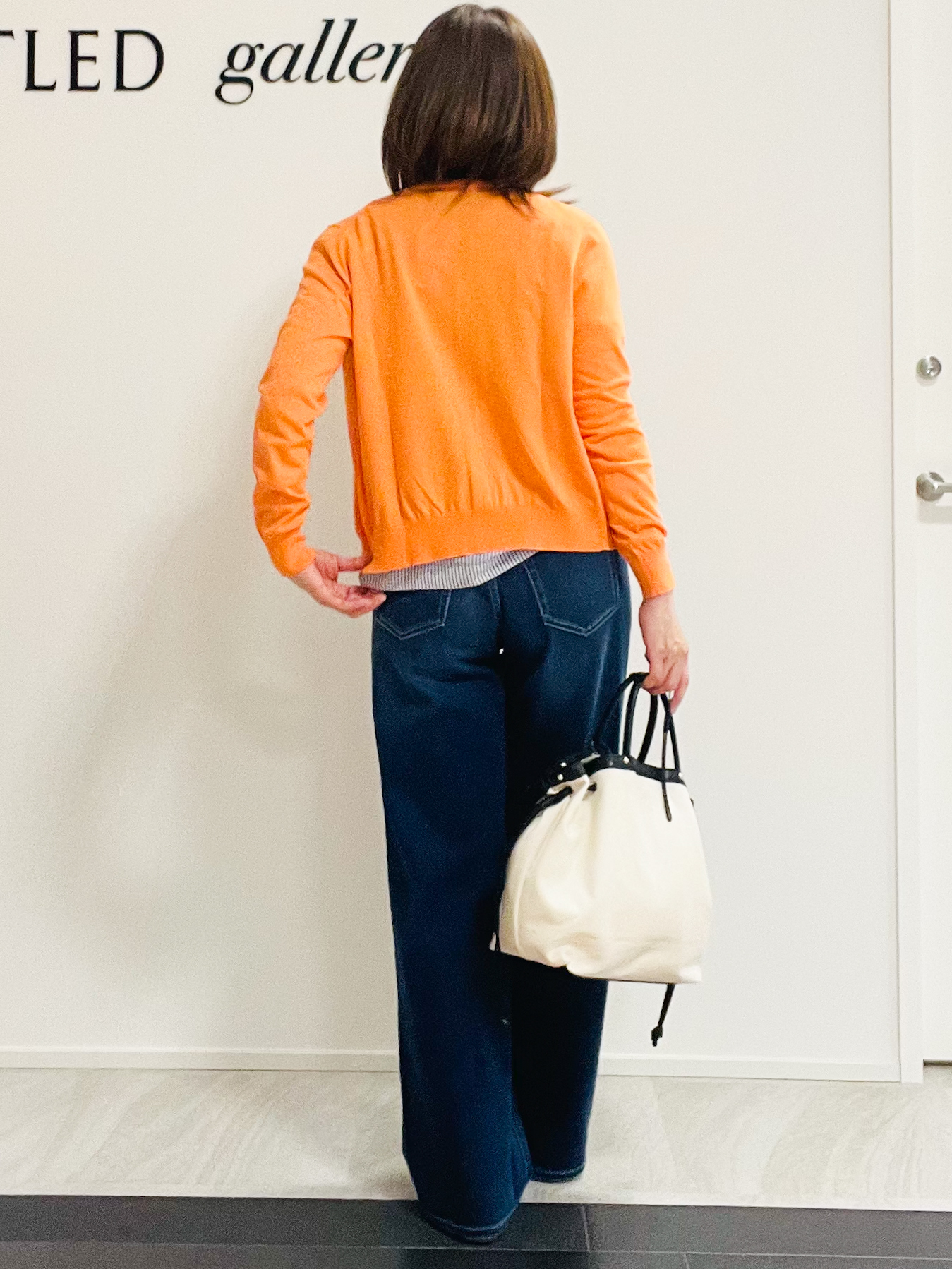 めいさんの「UNTITLED｜【追加/人気デニム】MAKE&times;DENIM WIDE」を使ったコーディネート