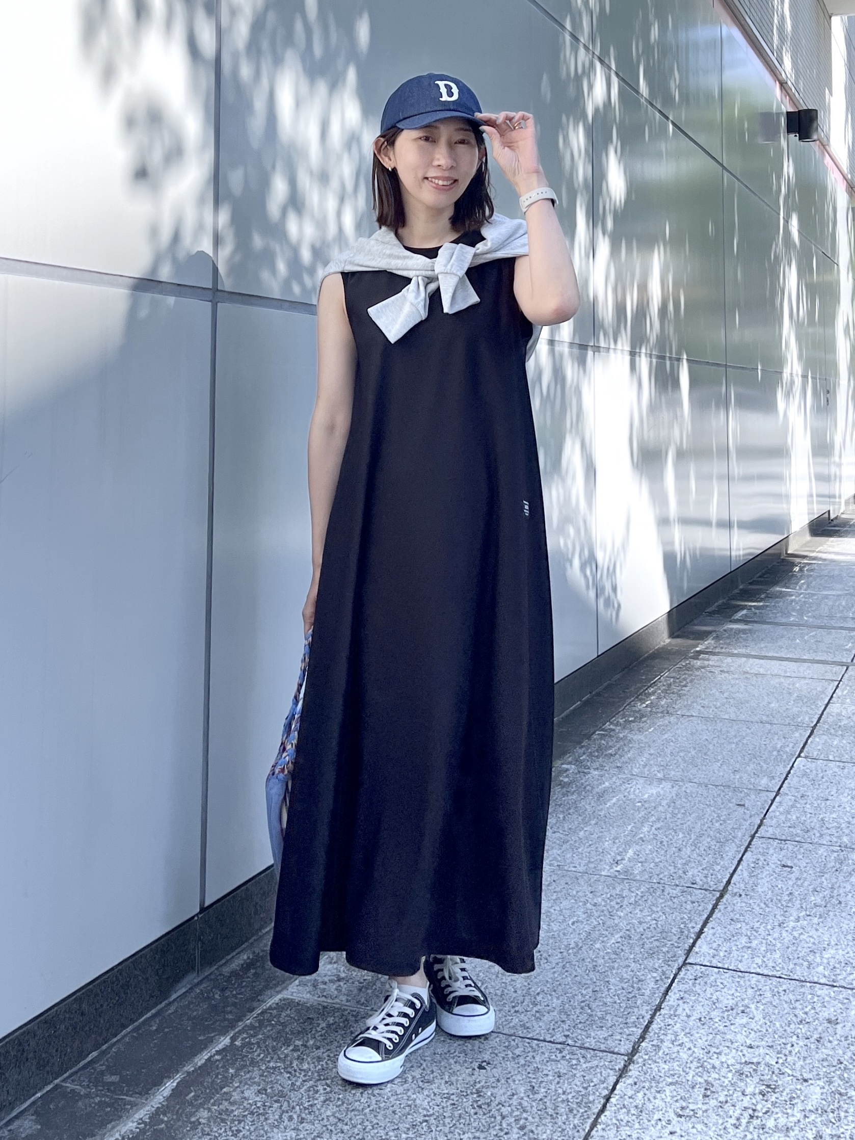 canaさんの「Dessin｜【UVカット/吸水速乾】メッシュワンピース」を使ったコーディネート