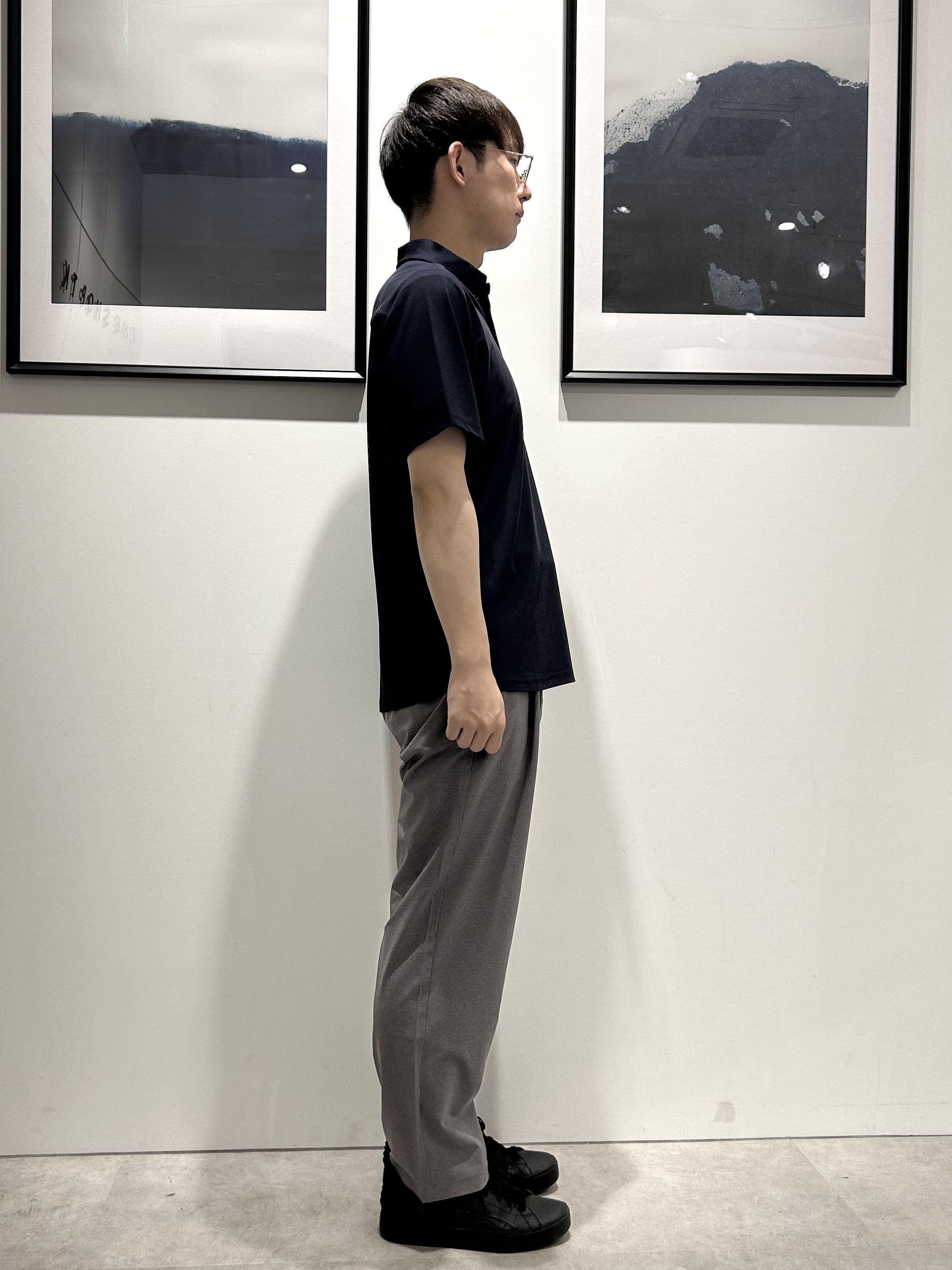 。さんの「THE SHOP TK｜アイス カノコポロシャツ【接触冷感／洗濯機OK】」を使ったコーディネート