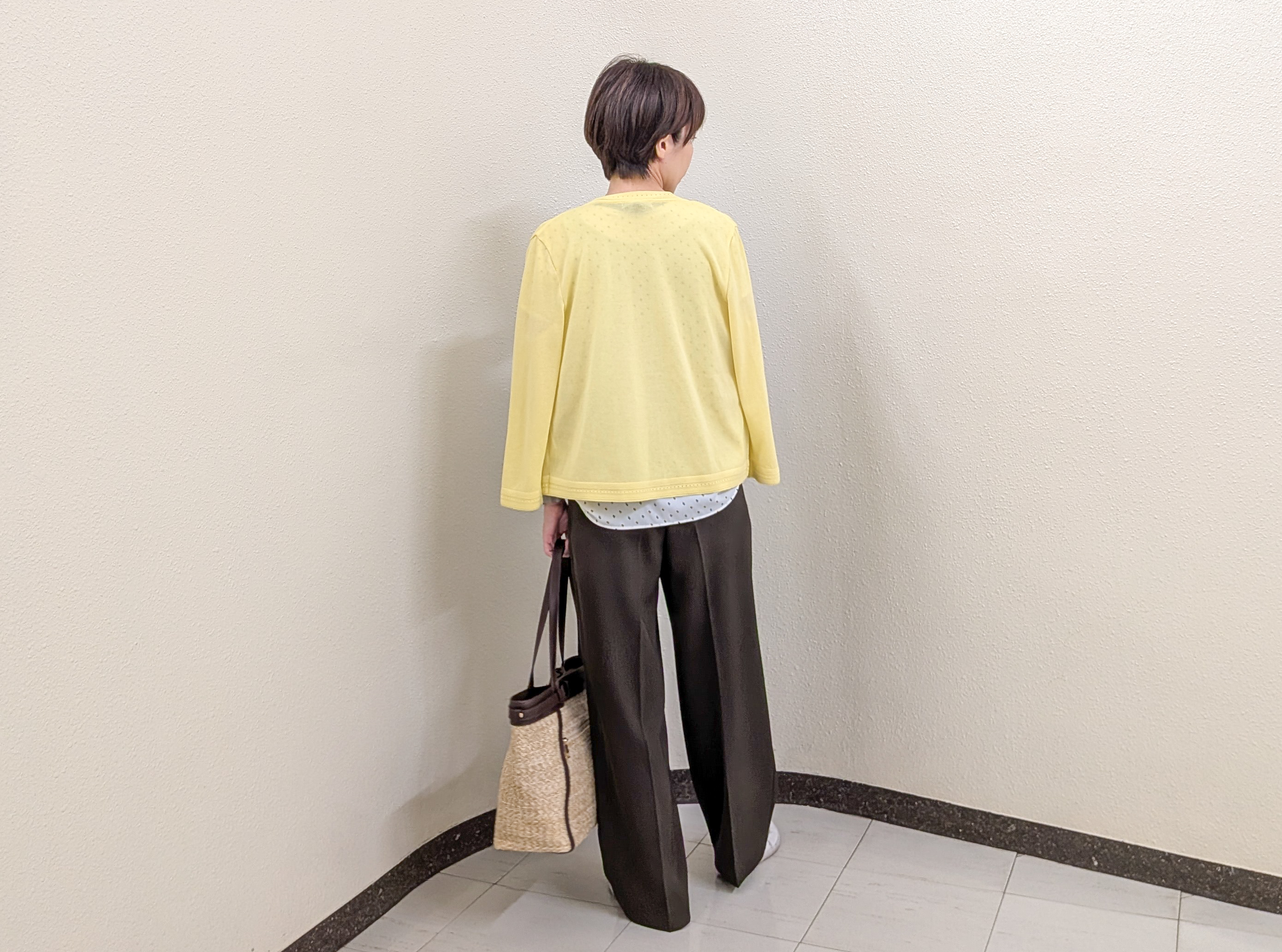 ホンマさんの「Reflect｜【通勤におすすめ◎】ジョーゼットブラウス」を使ったコーディネート