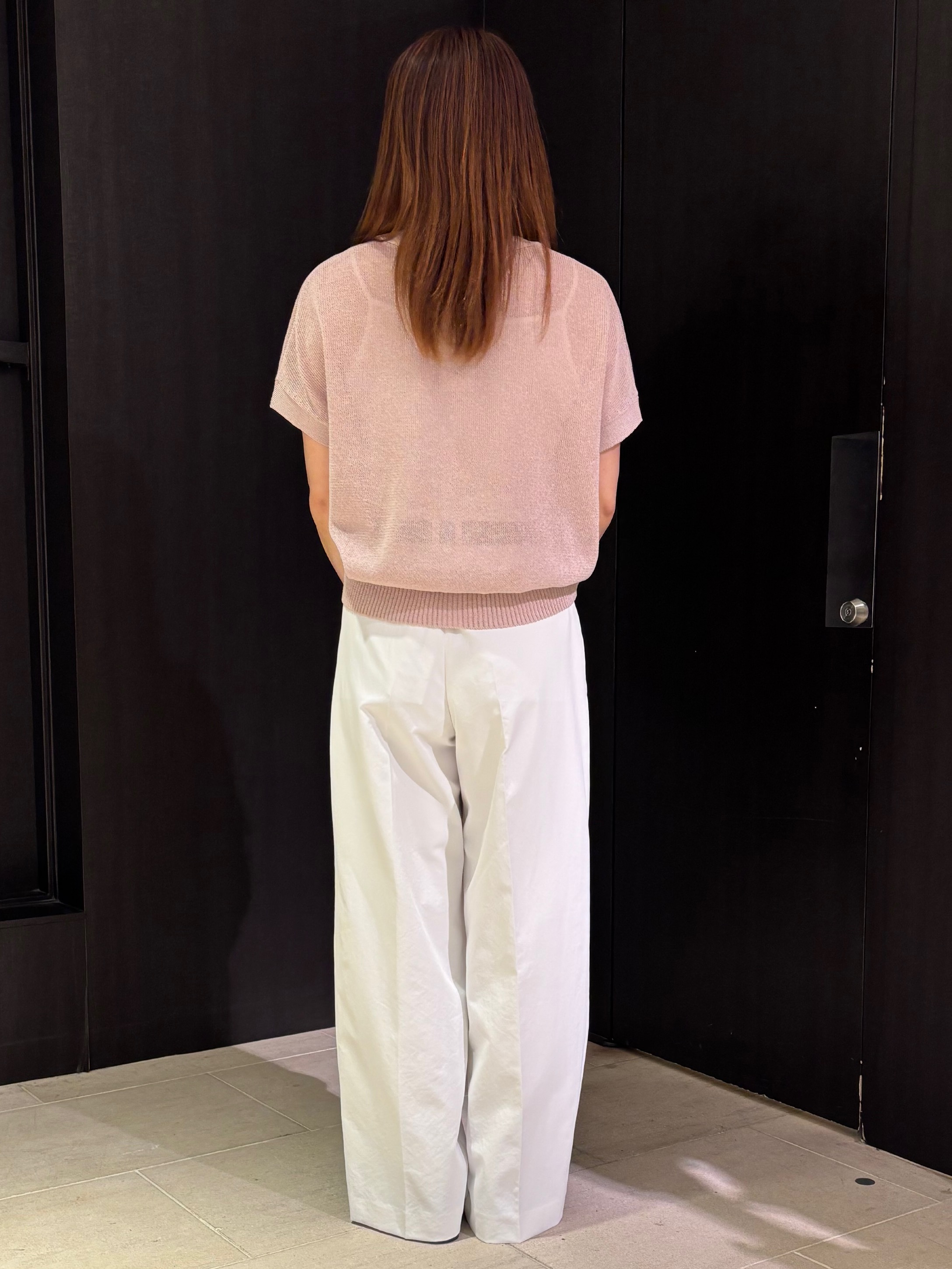 SaKiさんの「UNTITLED｜【洗える/清涼感】ドライタッチスリーブレスカーディガン」を使ったコーディネート