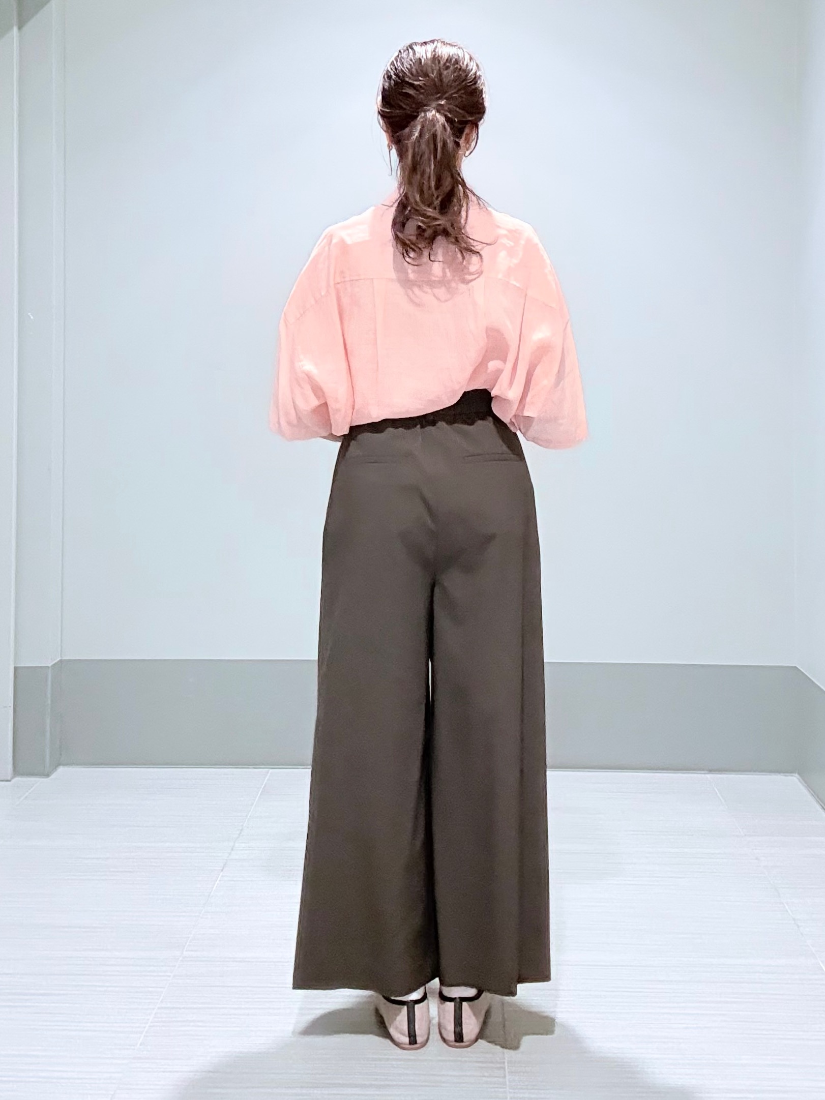 Yamaさんの「DRESSTERIOR｜ピュアラミー シャツ」を使ったコーディネート