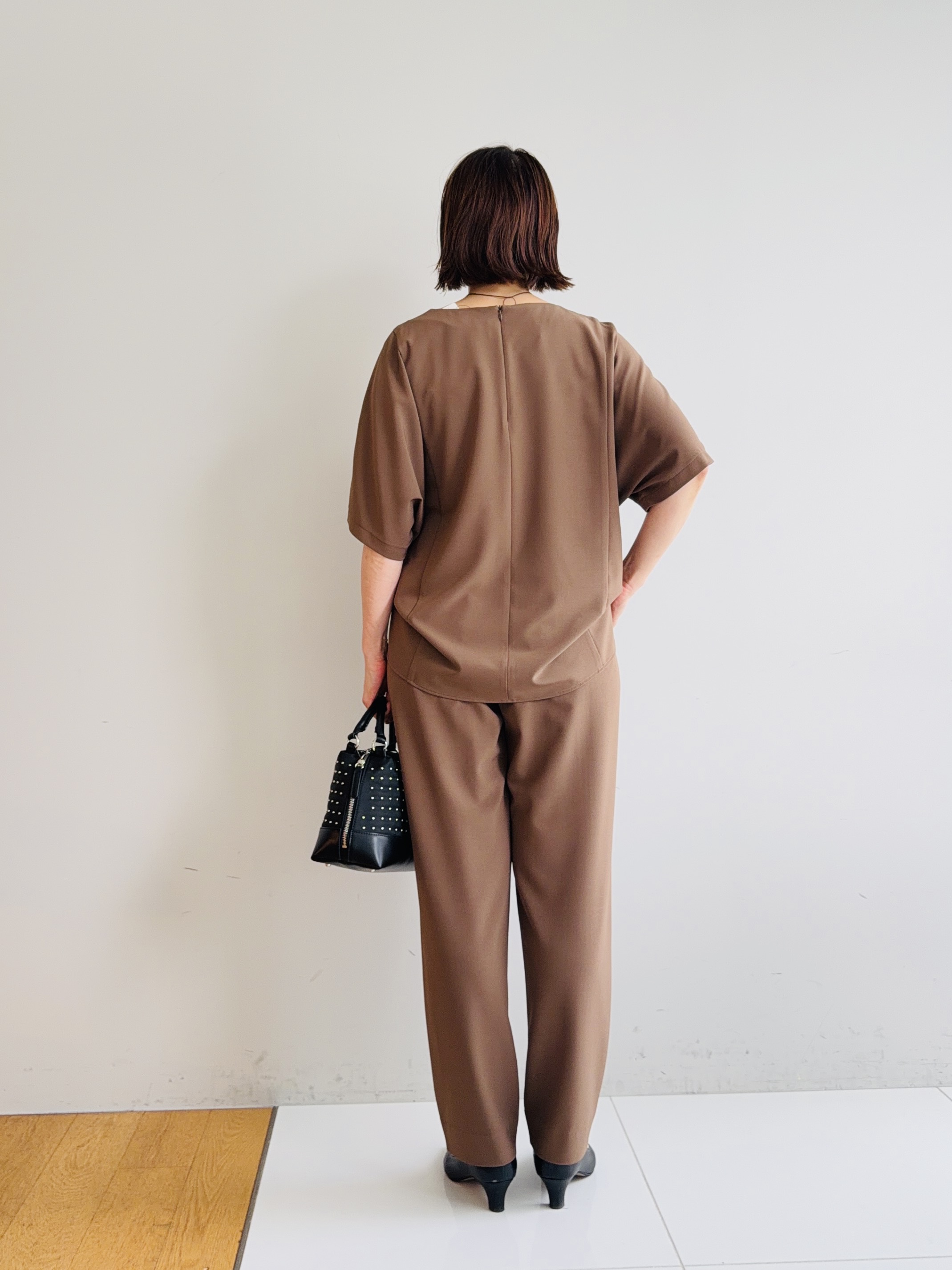 murayamaさんの「INDIVI｜【着る日傘】ドルマントップス」を使ったコーディネート
