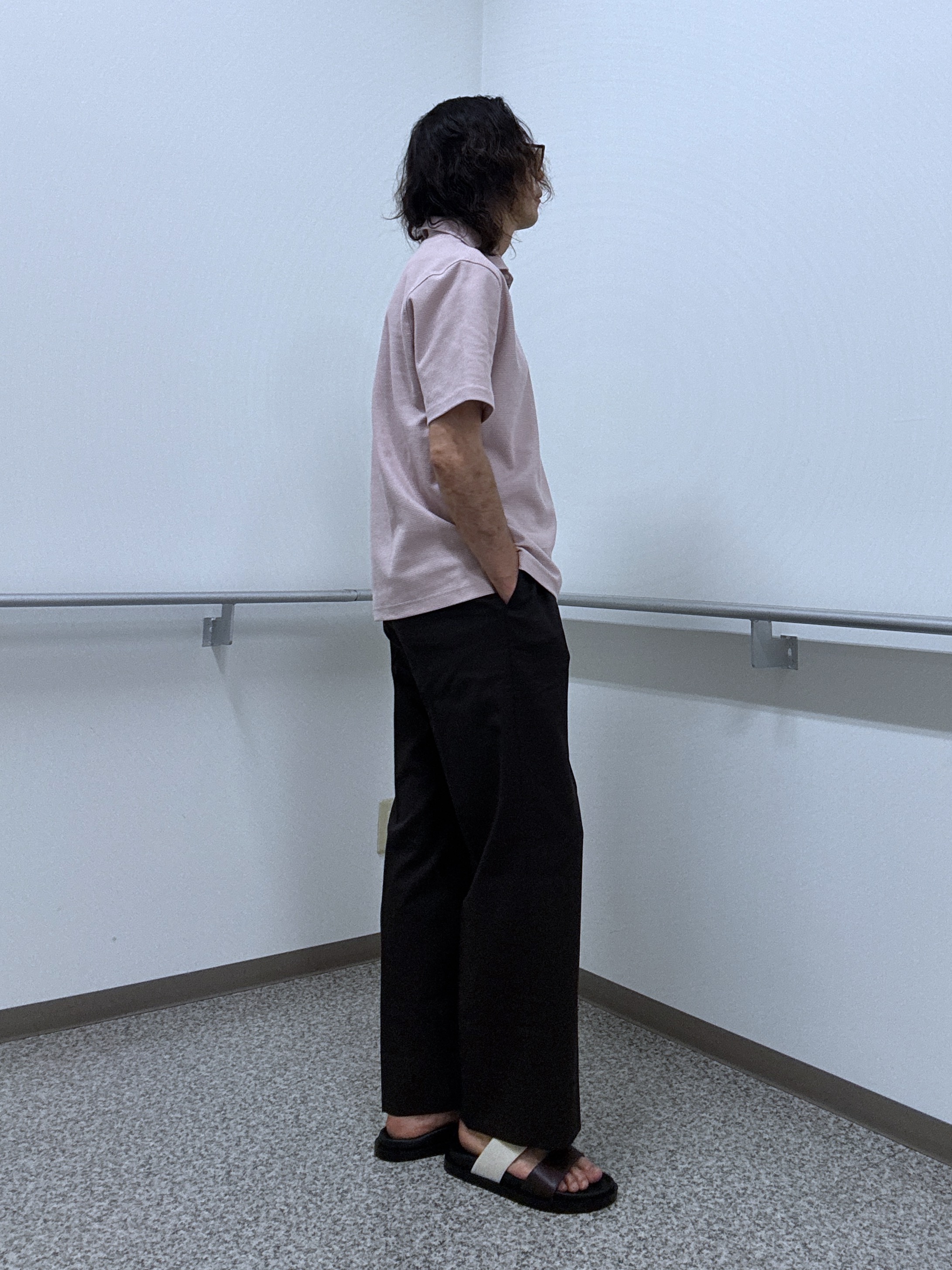 おーのさんの「TAKEO KIKUCHI｜【抗菌防臭】ステイフレッシュ ポロシャツ」を使ったコーディネート