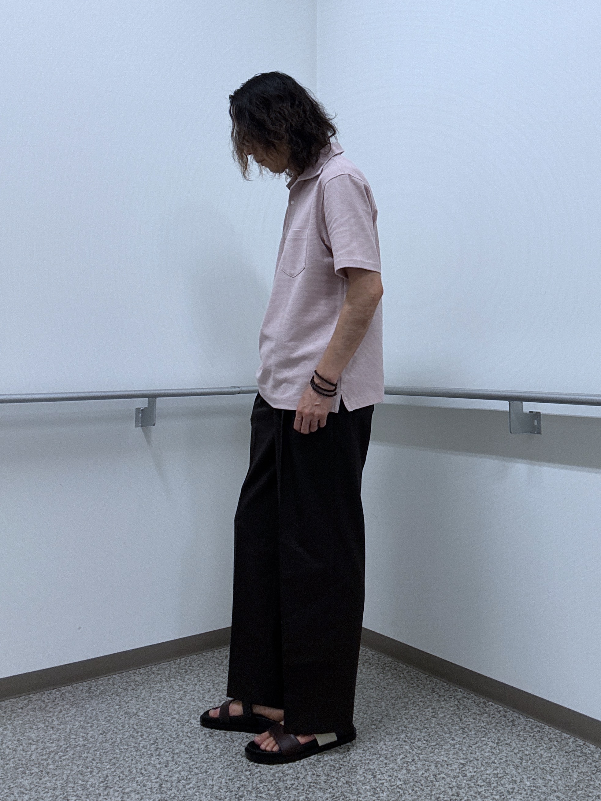 おーのさんの「TAKEO KIKUCHI｜【抗菌防臭】ステイフレッシュ ポロシャツ」を使ったコーディネート