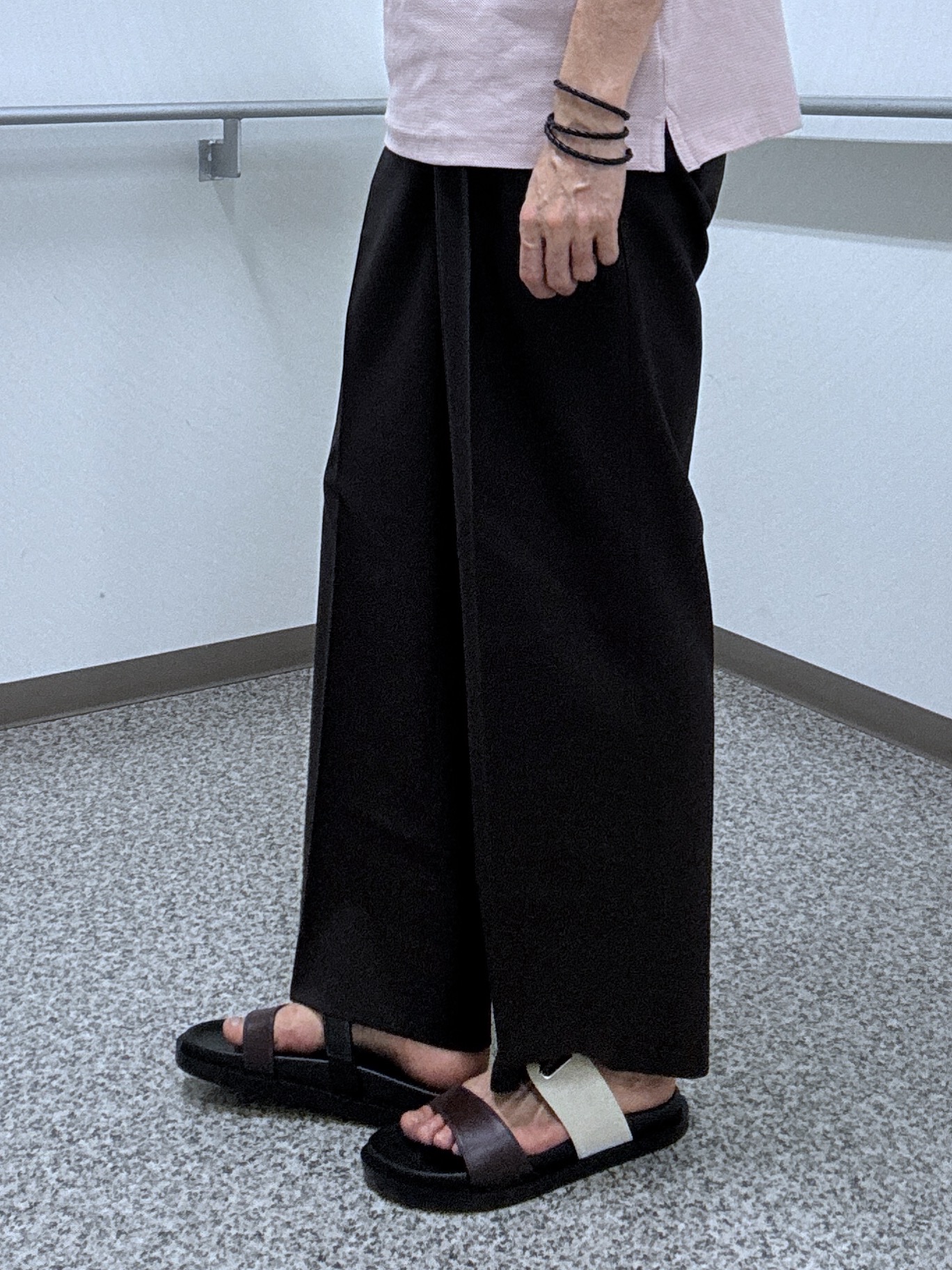 おーのさんの「TAKEO KIKUCHI｜【抗菌防臭】ステイフレッシュ ポロシャツ」を使ったコーディネート