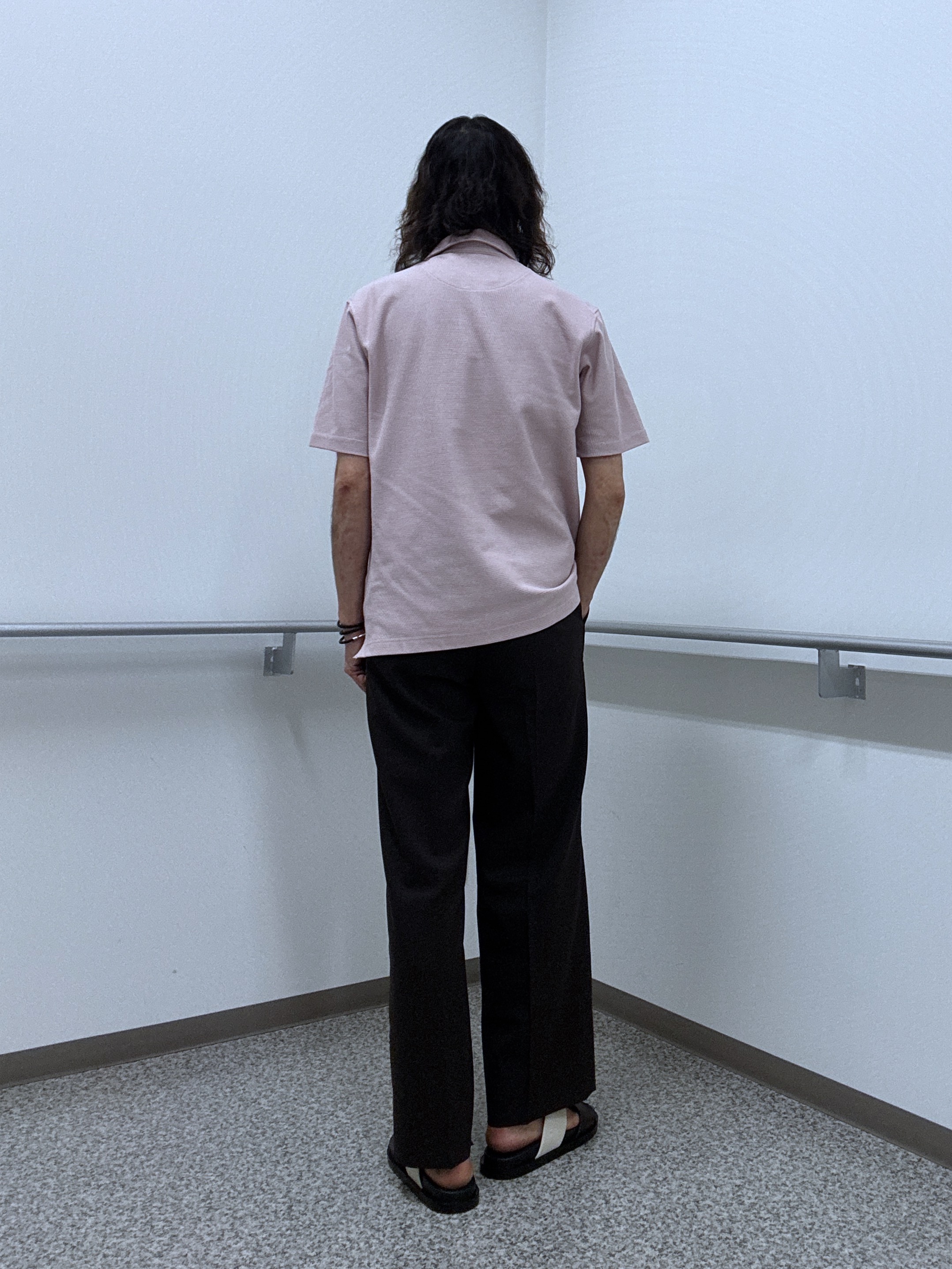 おーのさんの「TAKEO KIKUCHI｜【抗菌防臭】ステイフレッシュ ポロシャツ」を使ったコーディネート