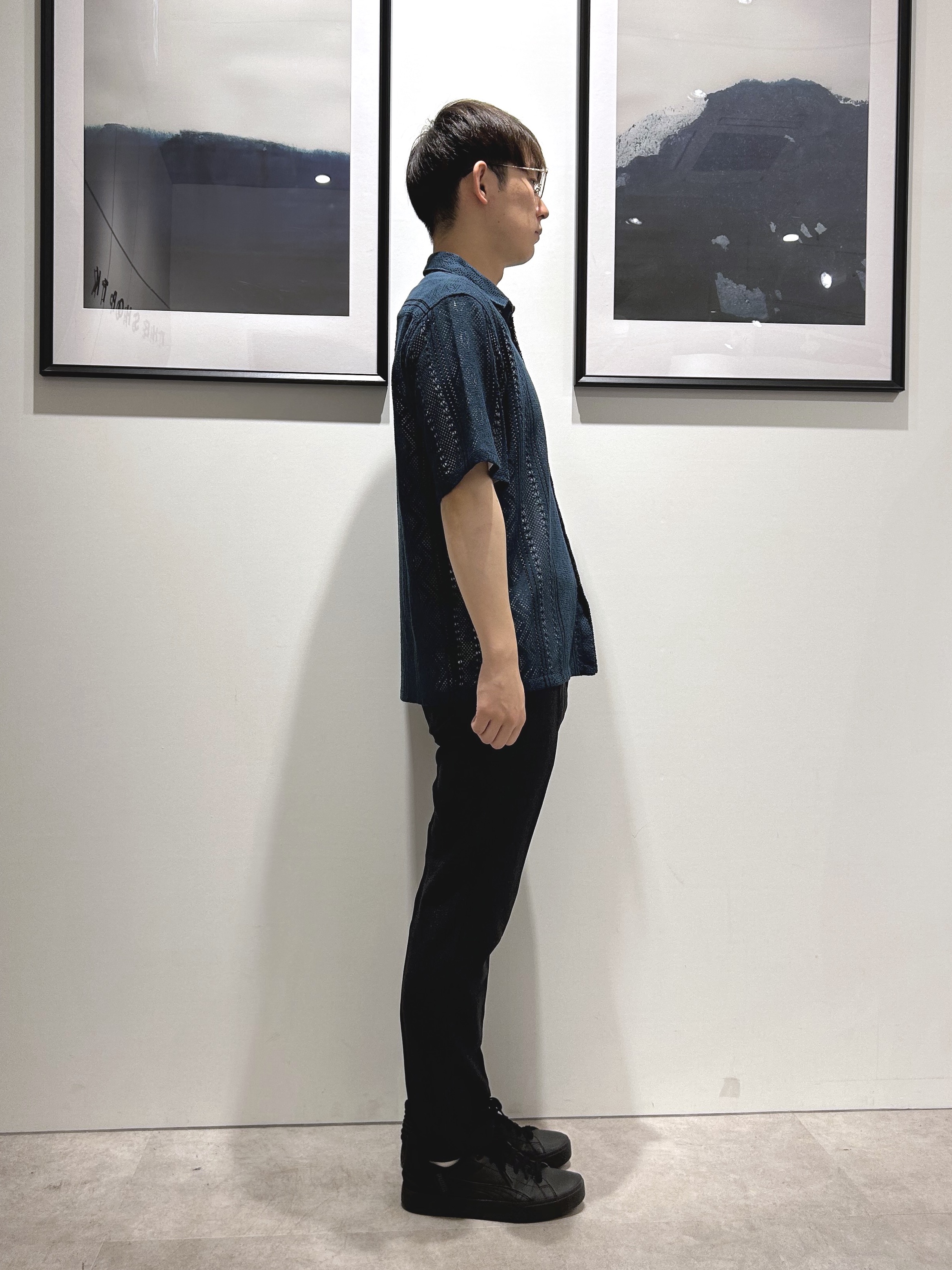 。さんの「THE SHOP TK｜【2点セット】クラフトレース 半袖シャツ＋半袖Tシャツ」を使ったコーディネート