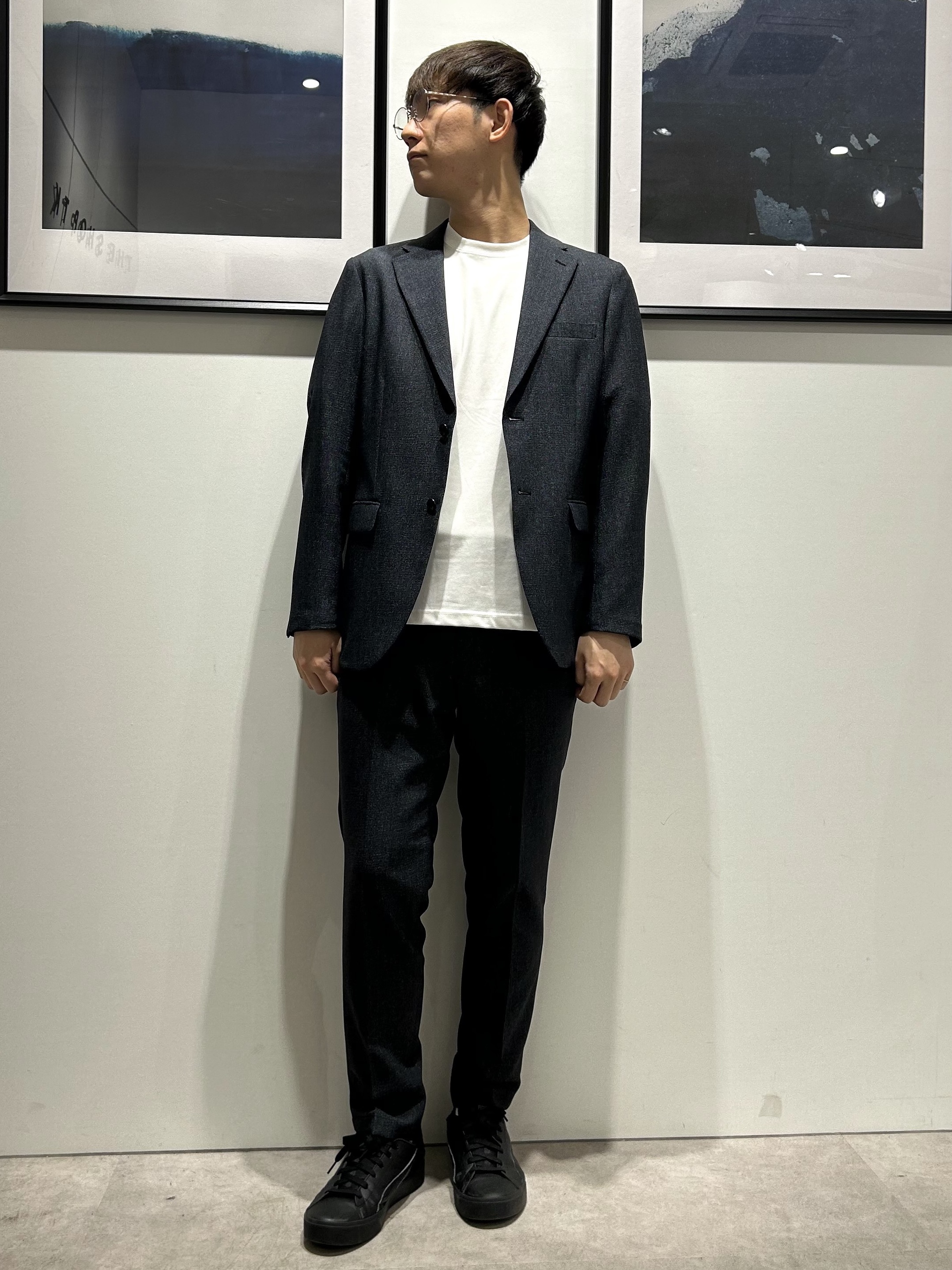 。さんの「THE SHOP TK｜【セットアップ可／洗濯機OK】AVANT AIR メッシュジャケット」を使ったコーディネート
