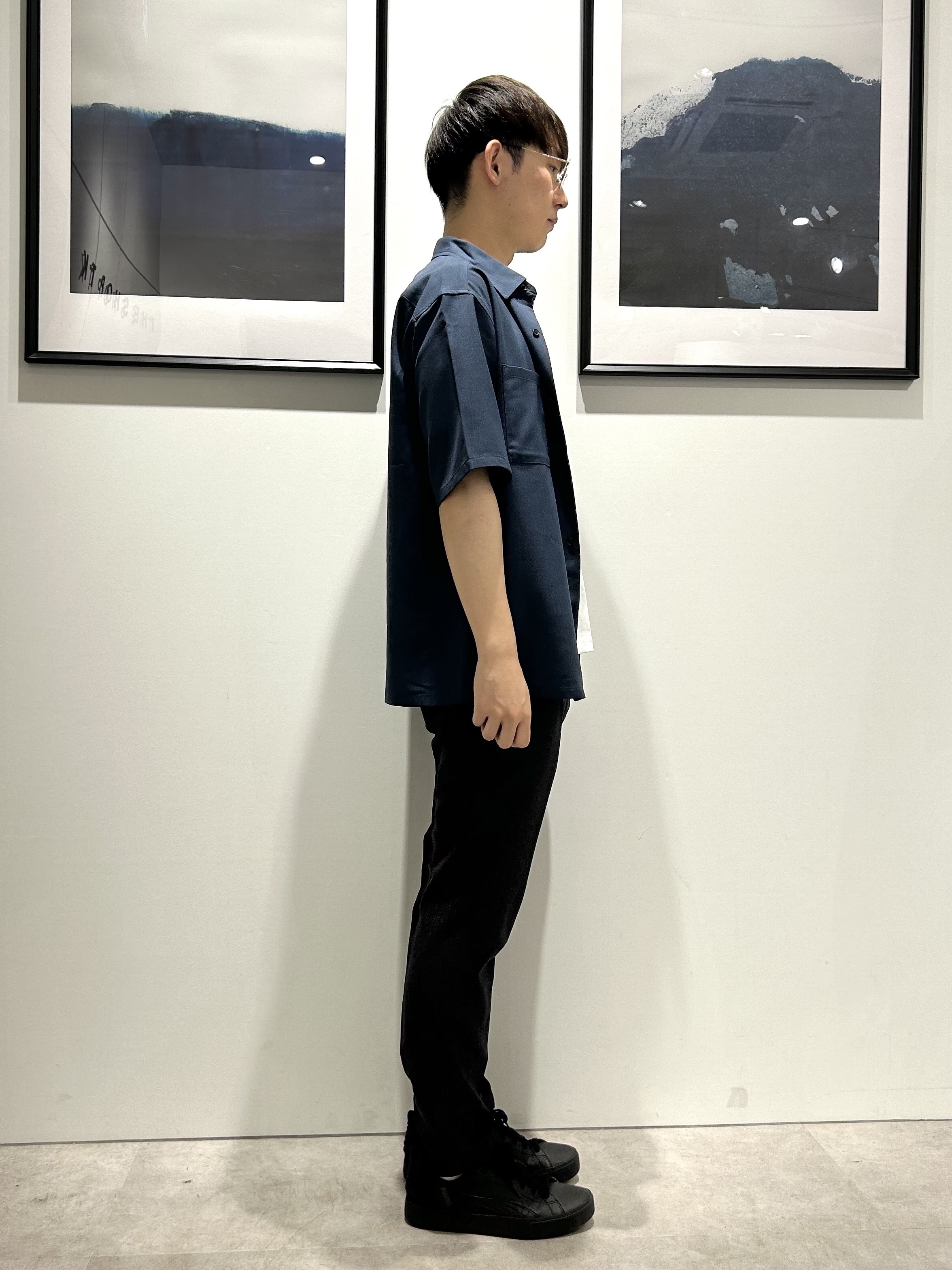 。さんの「THE SHOP TK｜LITE TEX ダブルフラップ半袖シャツ 接触冷感/吸水速乾/UVカット/アンチピリング/イージー」を使ったコーディネート
