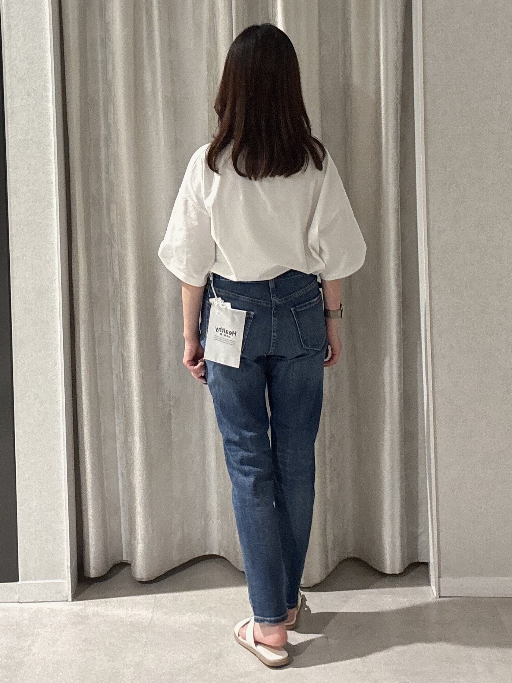 makiさんの「UNTITLED｜【9色展開/アンサンブル可】コットンクルーネックカーディガン」を使ったコーディネート