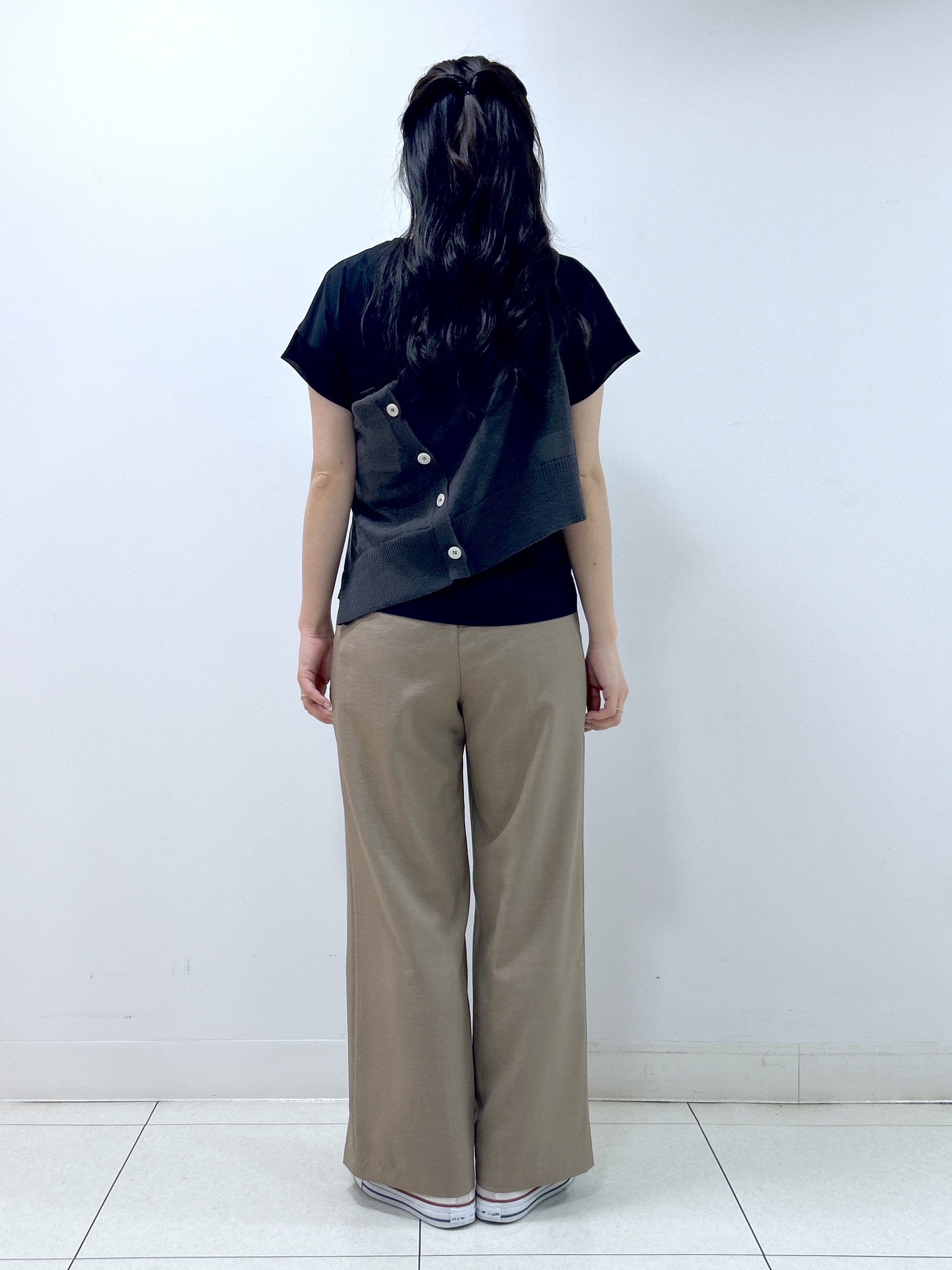 Kaiさんの「Dessin｜【UVカット/接触冷感】美光沢カットソー」を使ったコーディネート