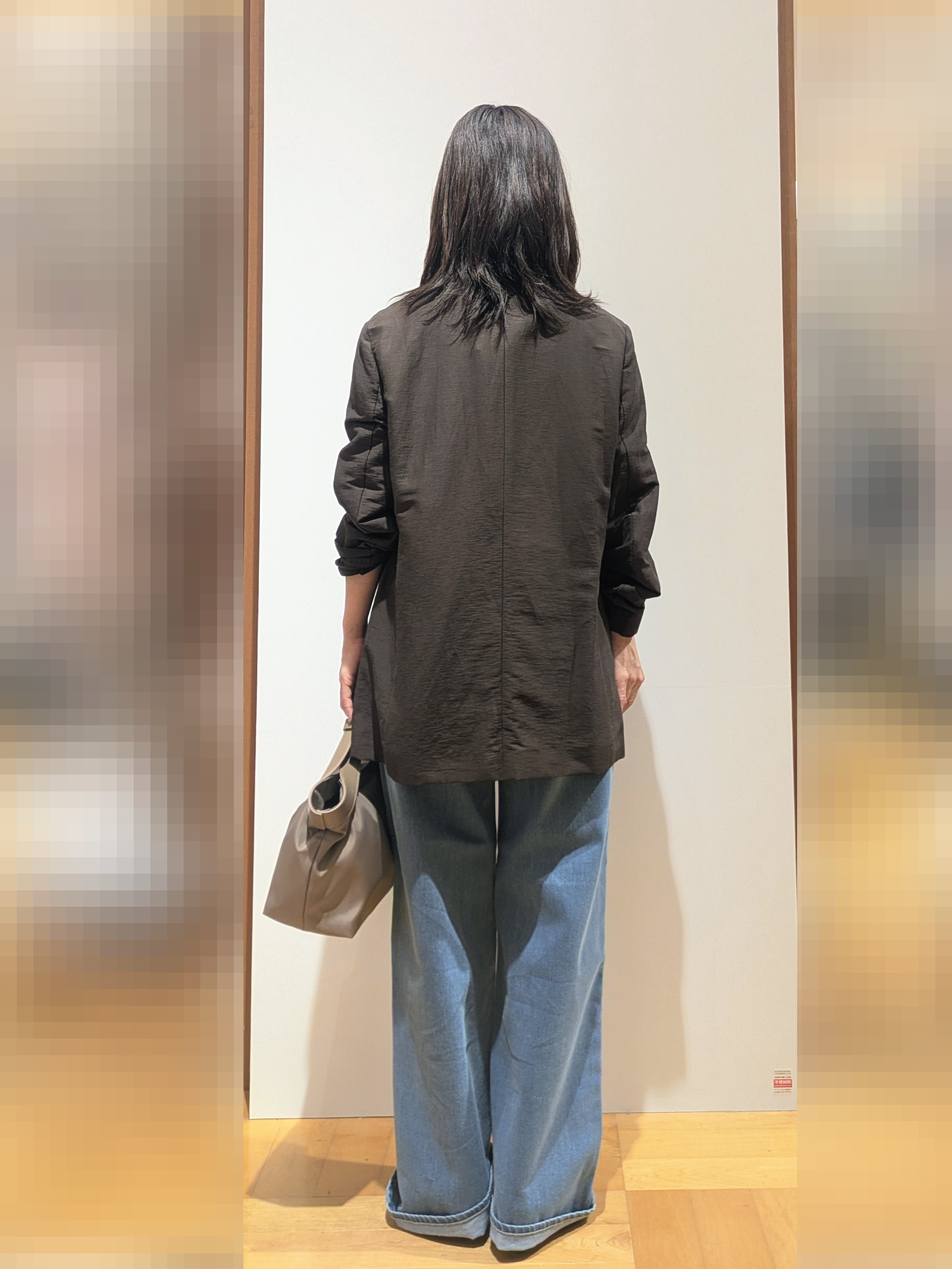 laverさんの「UNTITLED｜【程よいシアー感/洗える】エアリーバイオジャケット」を使ったコーディネート