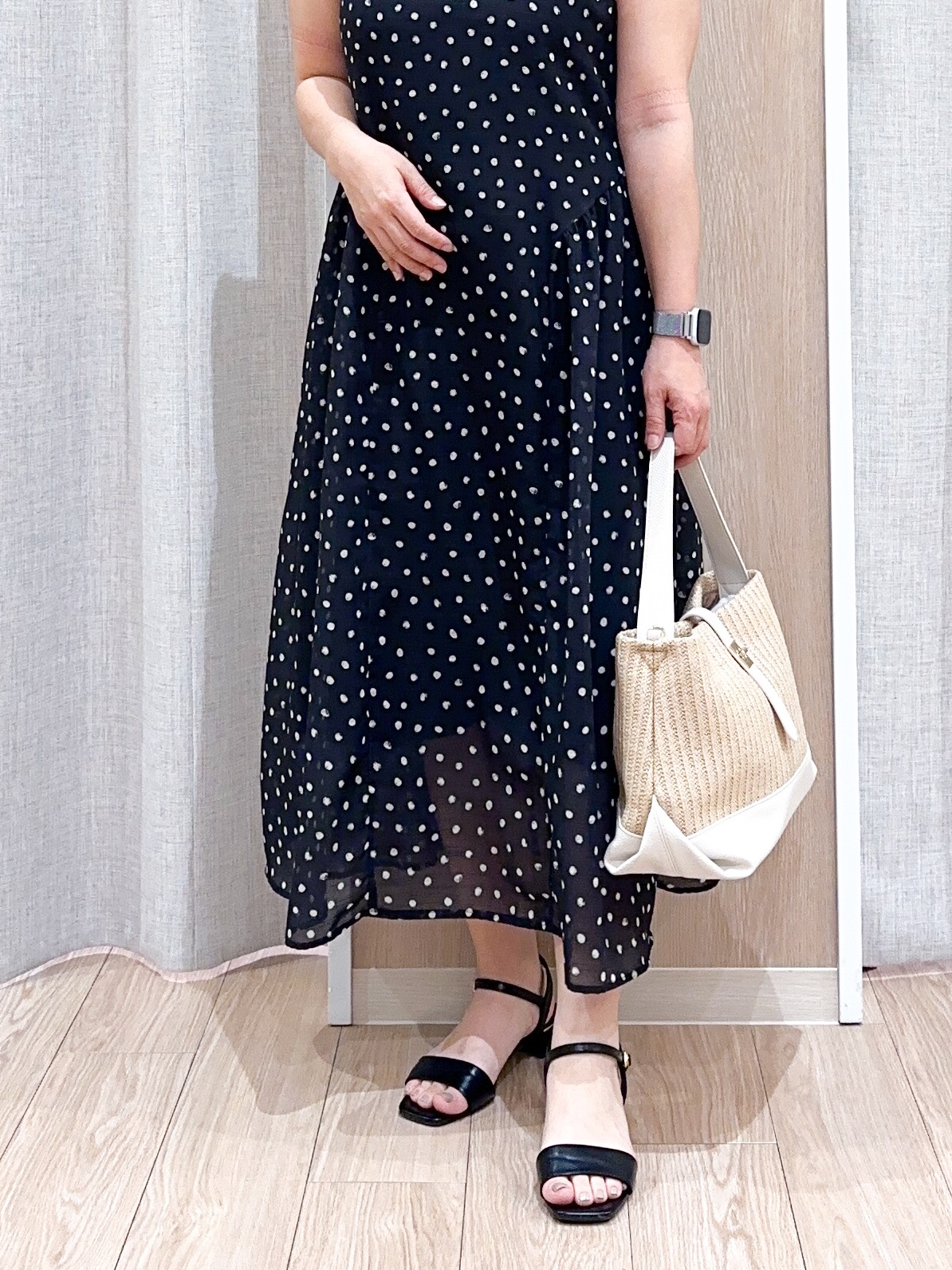 naoさんの「grove｜【洗濯機OK】朝晩の気温差に◎軽やかシアーナイロンフーディブルゾン」を使ったコーディネート