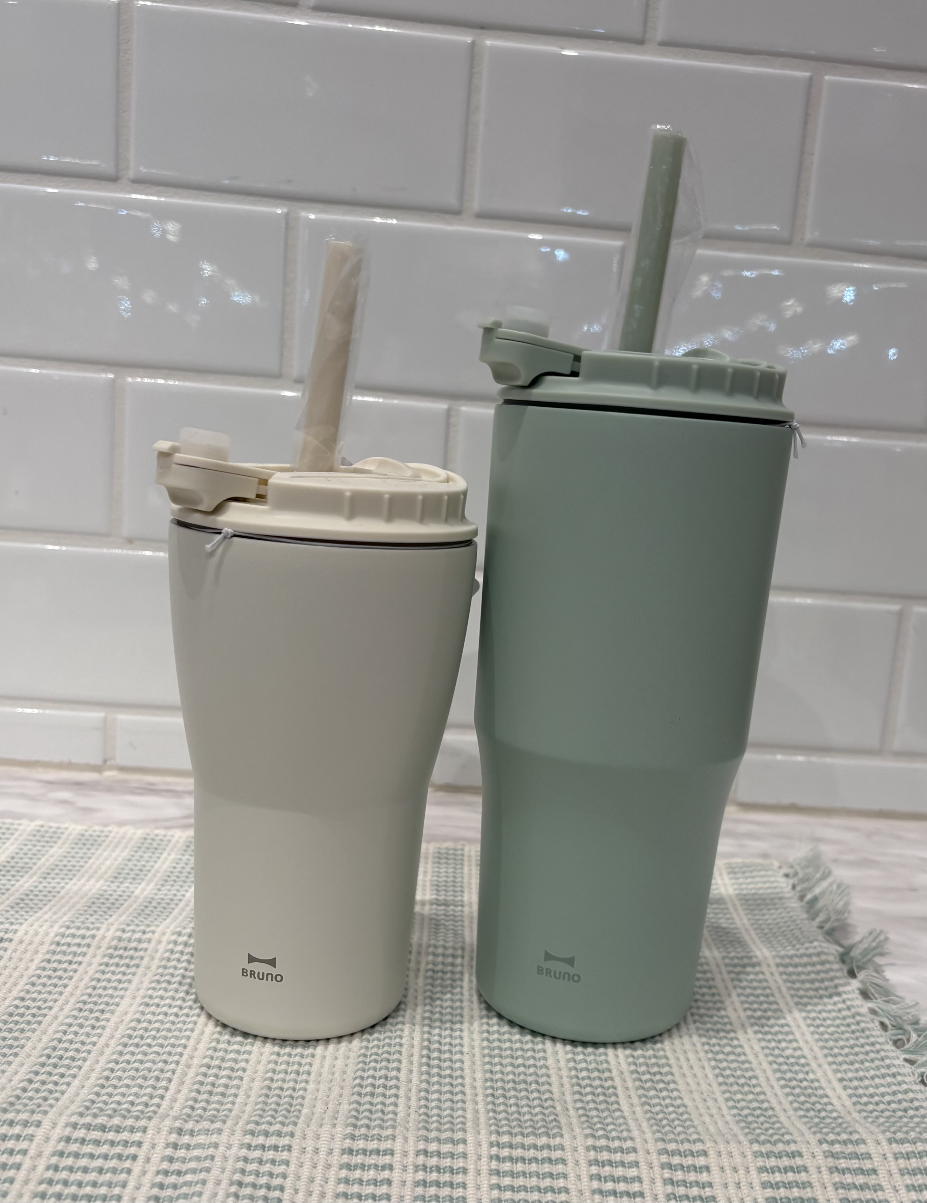 YUKOさんの「212 KITCHEN STORE｜2WAYストロータンブラー L GR ＜BRUNO ブルーノ＞」を使ったコーディネート