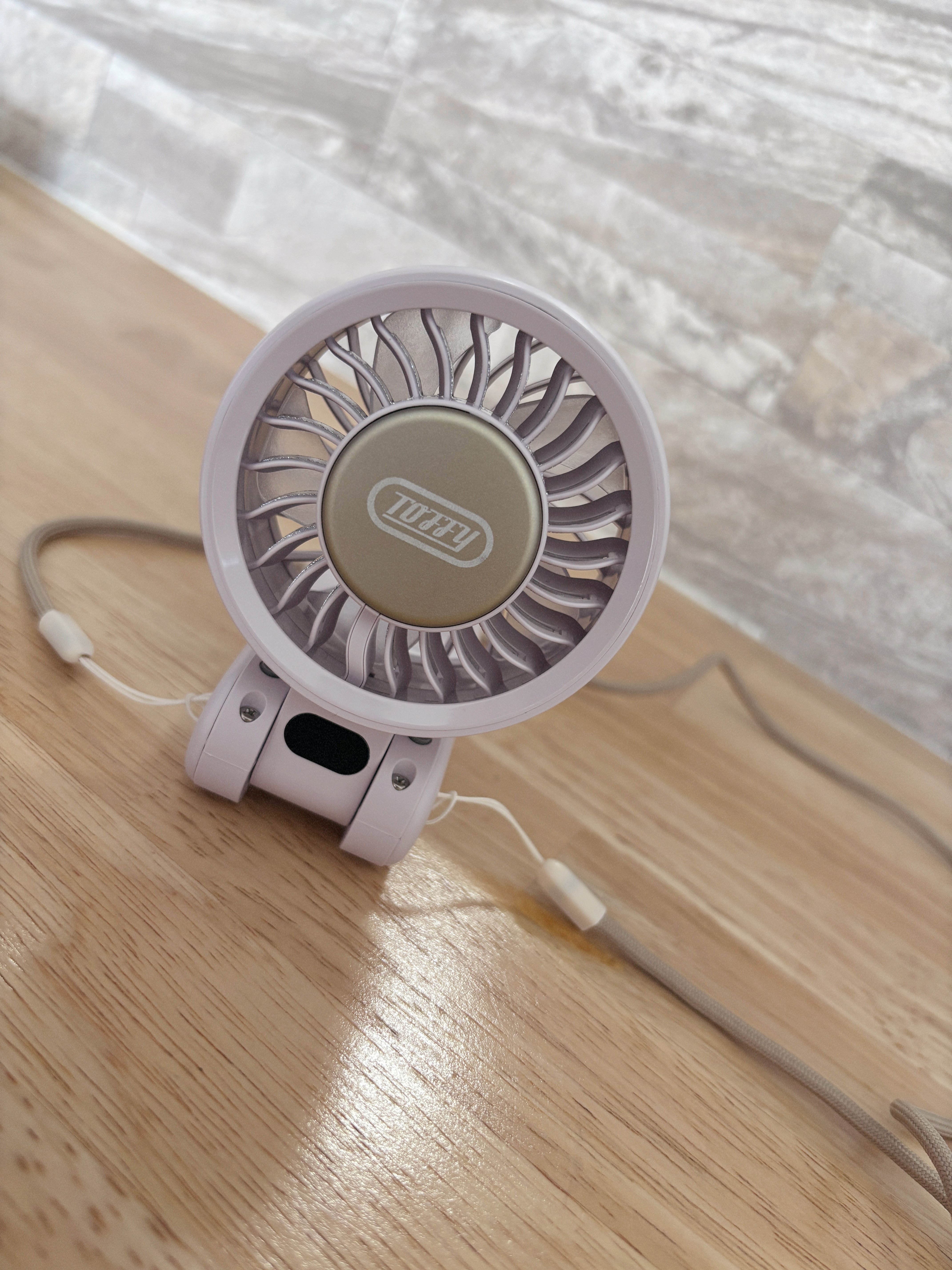 ayaさんの「212 KITCHEN STORE｜ひんやり パワフルファン ラベンダー ＜Toffy トフィ＞」を使ったコーディネート