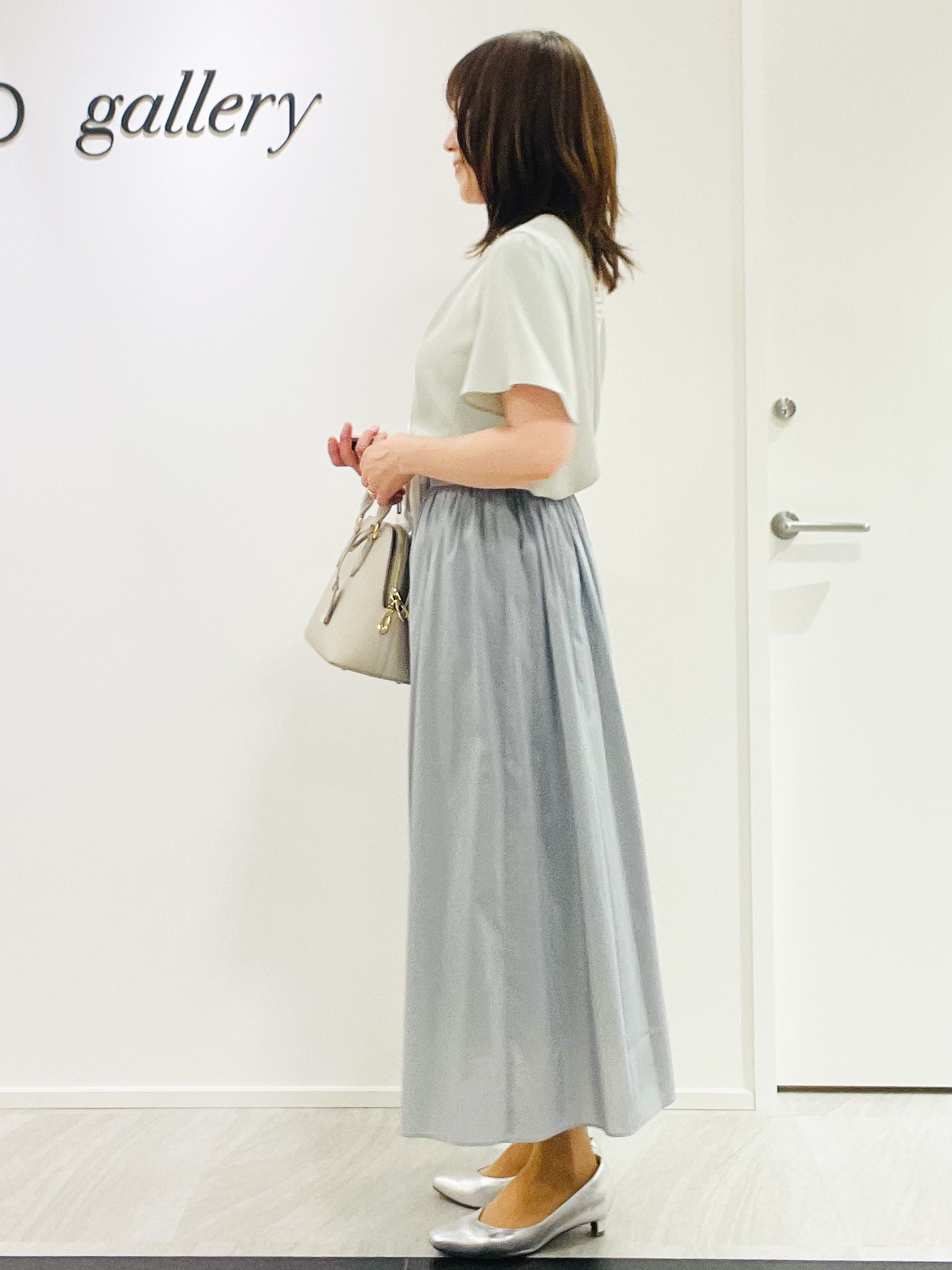 めいさんの「UNTITLED｜【清涼感/洗える】ミニマルシルエットジャケット」を使ったコーディネート
