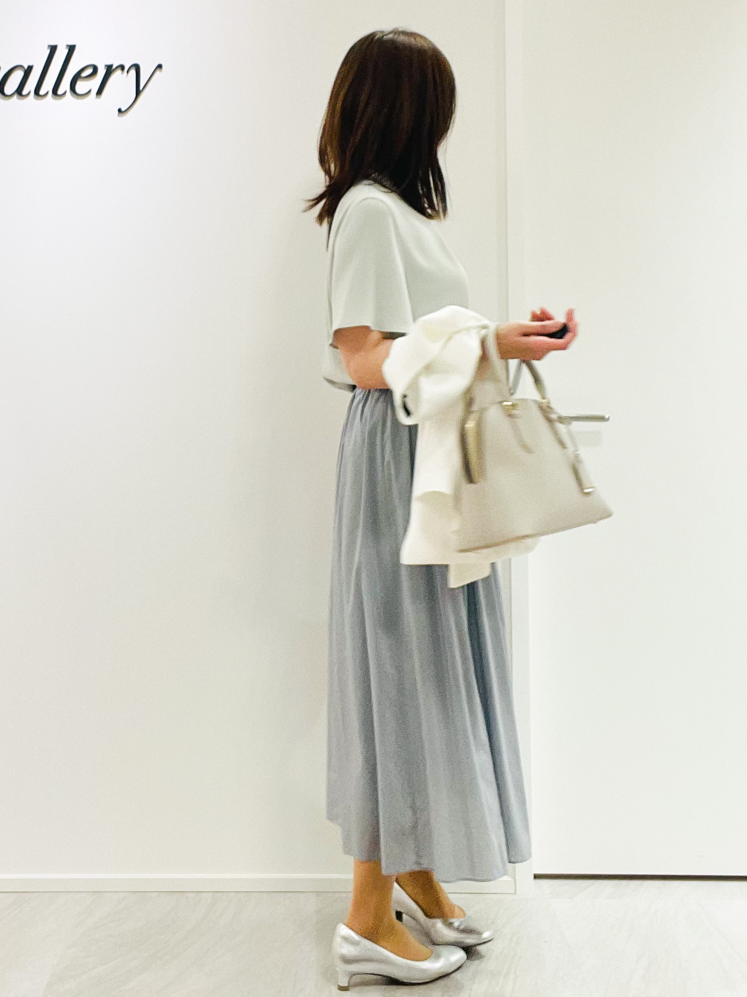 めいさんの「UNTITLED｜【清涼感/洗える】ミニマルシルエットジャケット」を使ったコーディネート