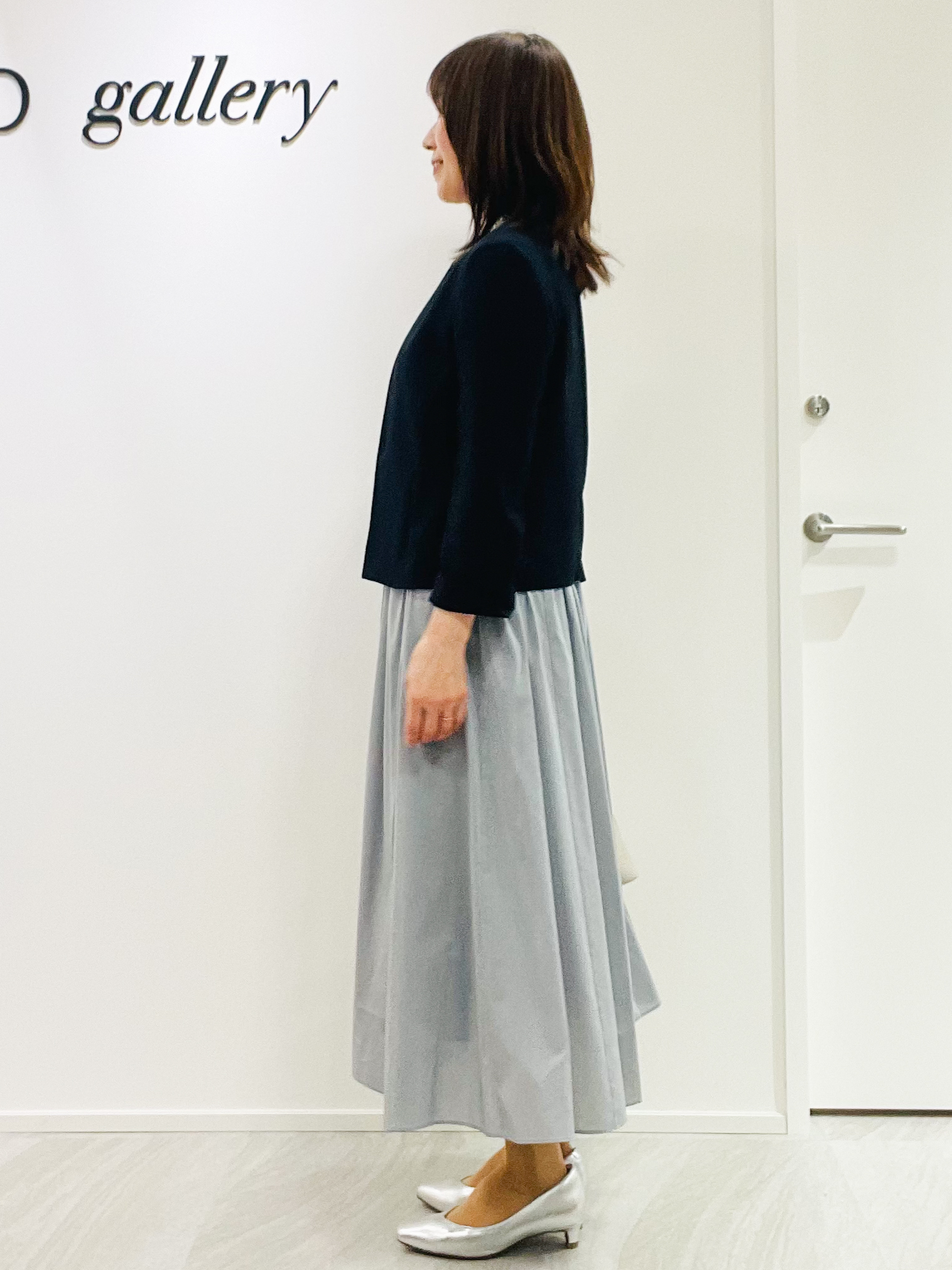 めいさんの「UNTITLED｜【清涼感/洗える】ミニマルシルエットジャケット」を使ったコーディネート