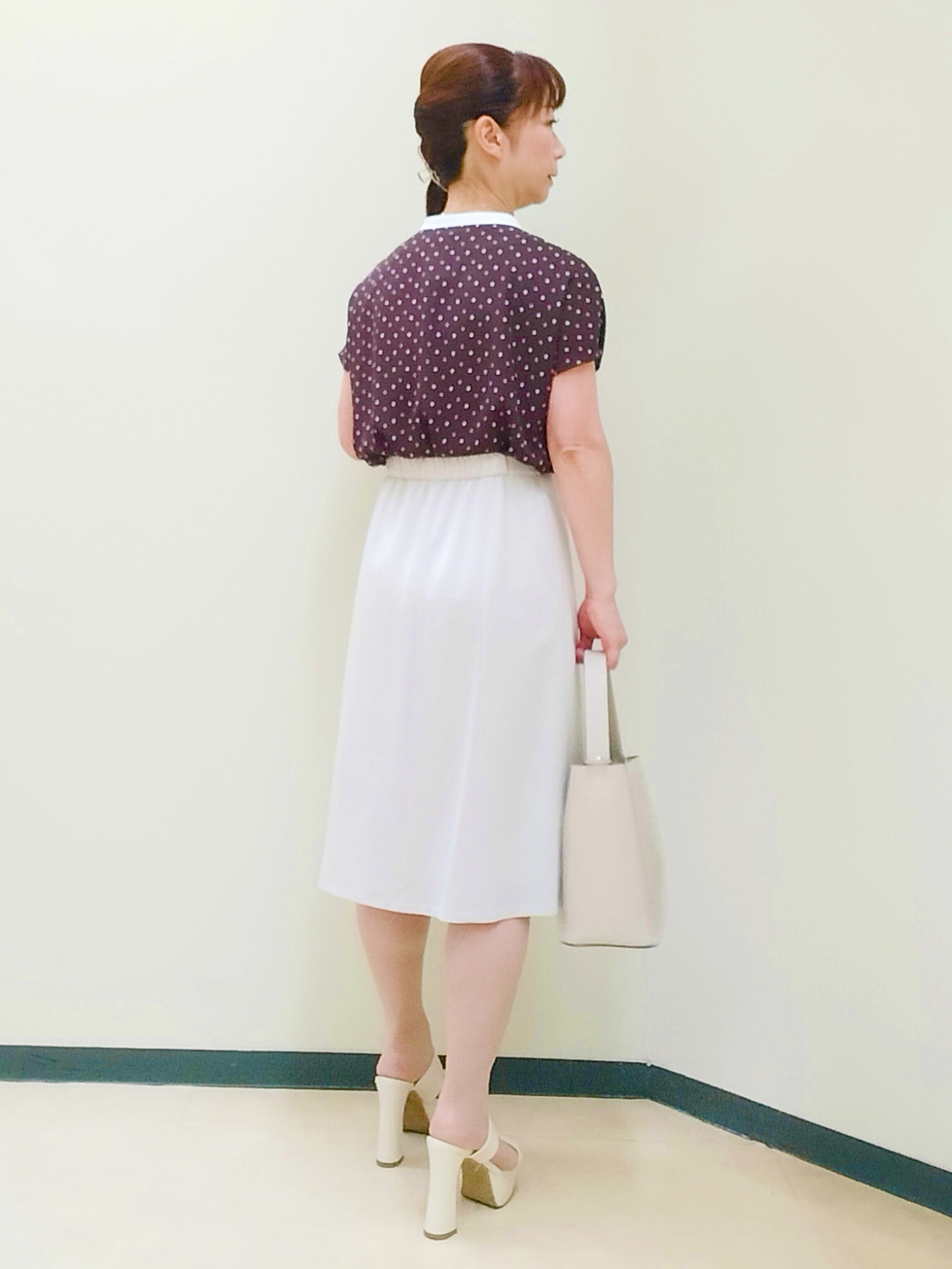花さんの「Reflect｜【SS-4Lサイズ／UVカット／接触冷感】匠ジャケット／ベーシックテーラード」を使ったコーディネート