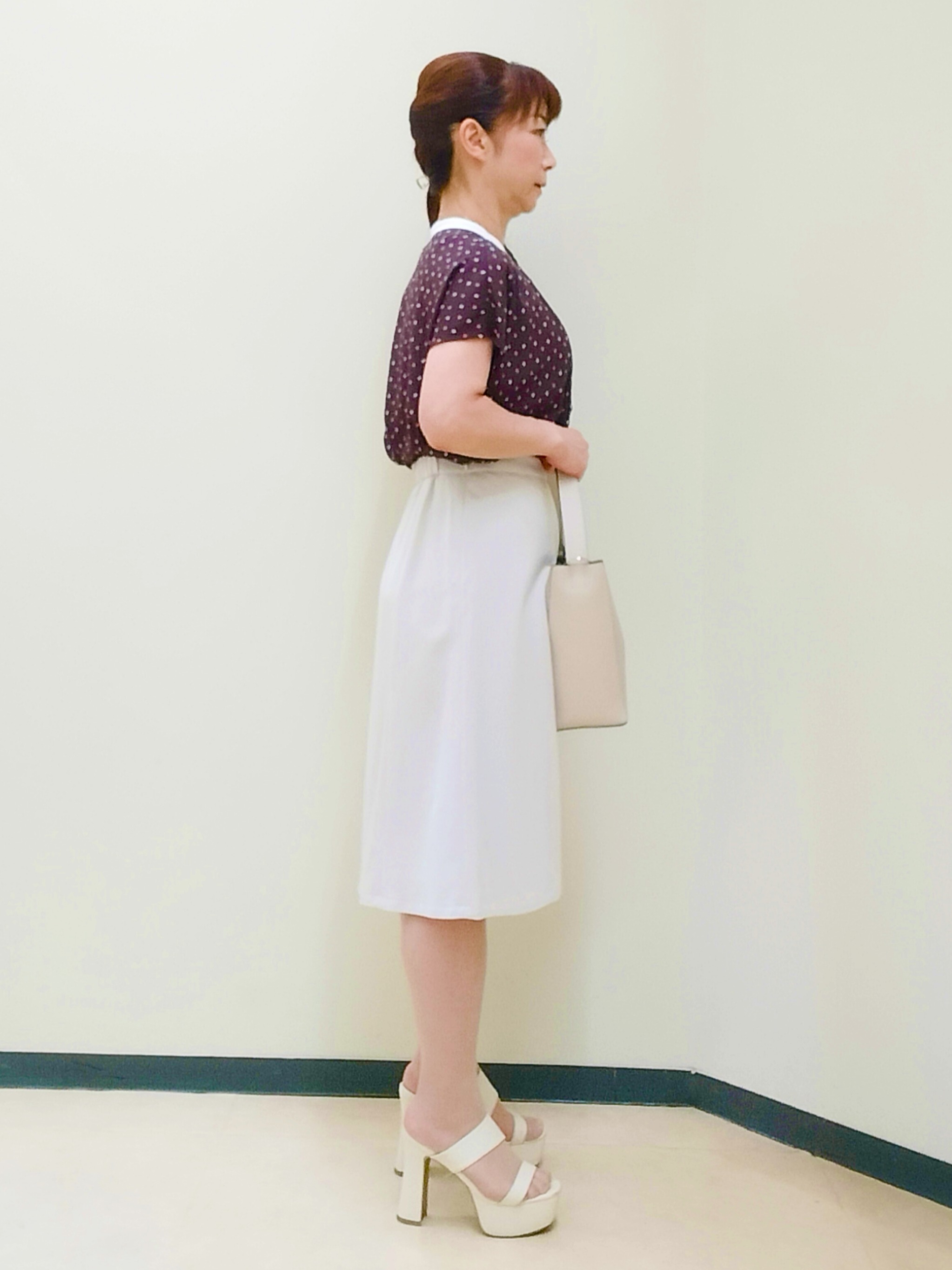 花さんの「Reflect｜【SS-4Lサイズ／UVカット／接触冷感】匠ジャケット／ベーシックテーラード」を使ったコーディネート