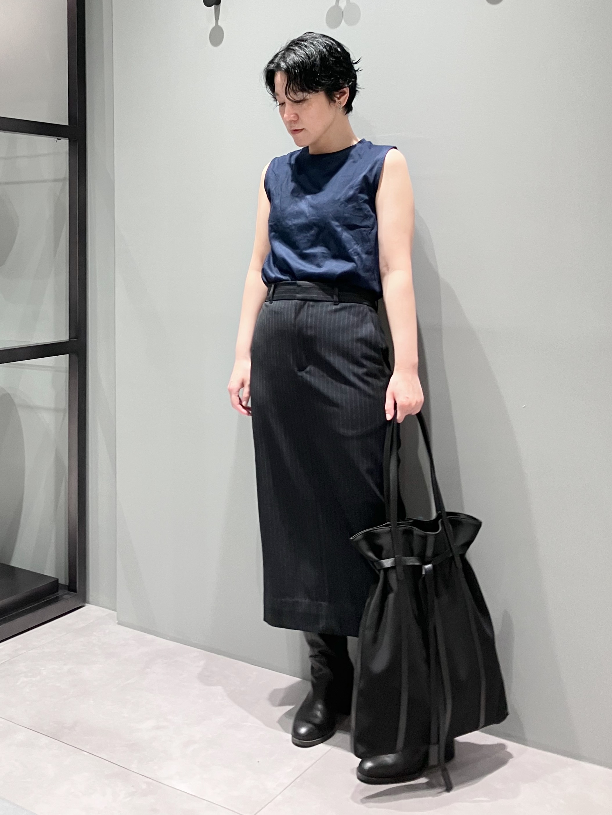 Cさんの「HIROKO HAYASHI｜POLARIS（ポラリス）トートバッグ」を使ったコーディネート