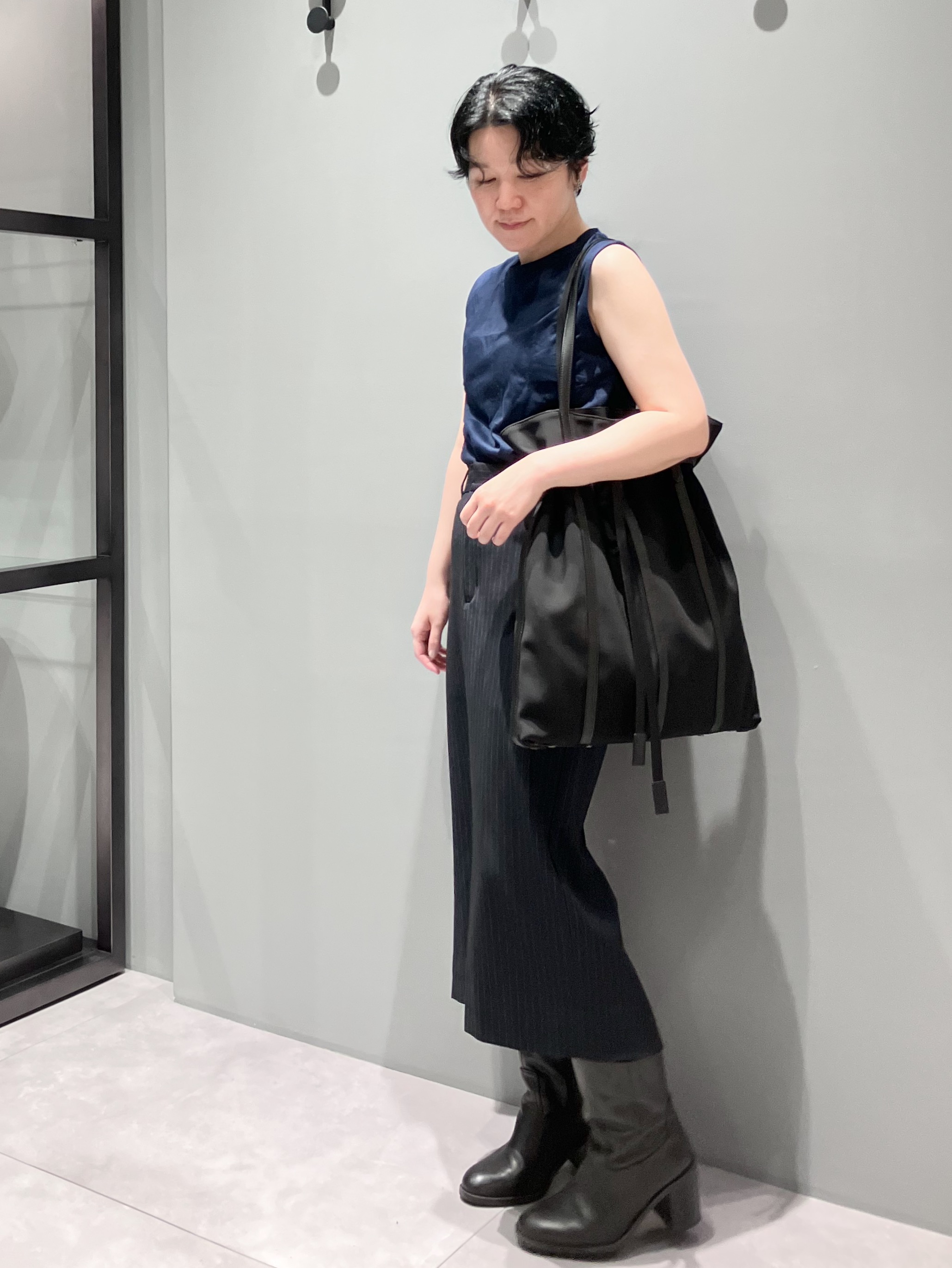 Cさんの「HIROKO HAYASHI｜POLARIS（ポラリス）トートバッグ」を使ったコーディネート