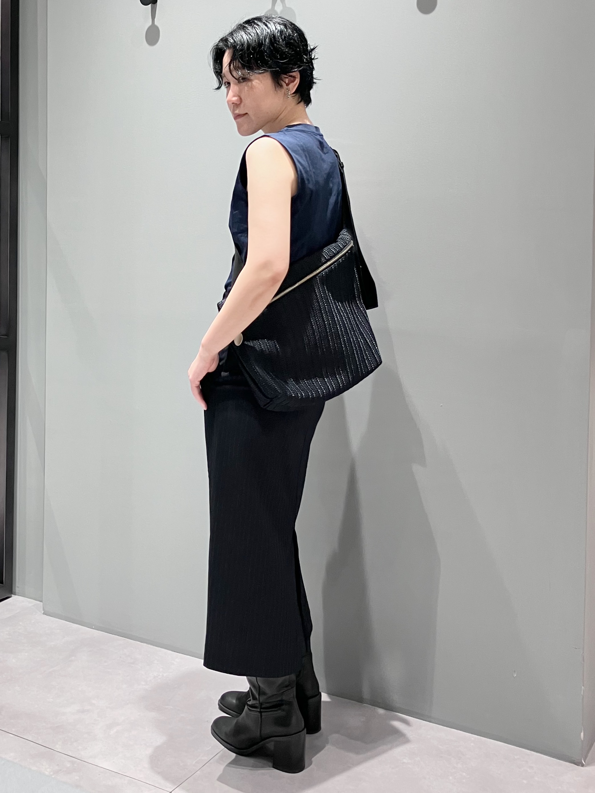 Cさんの「HIROKO HAYASHI｜PISTA ESTIVA（ピスタ エスティーバ）ショルダーバッグ」を使ったコーディネート