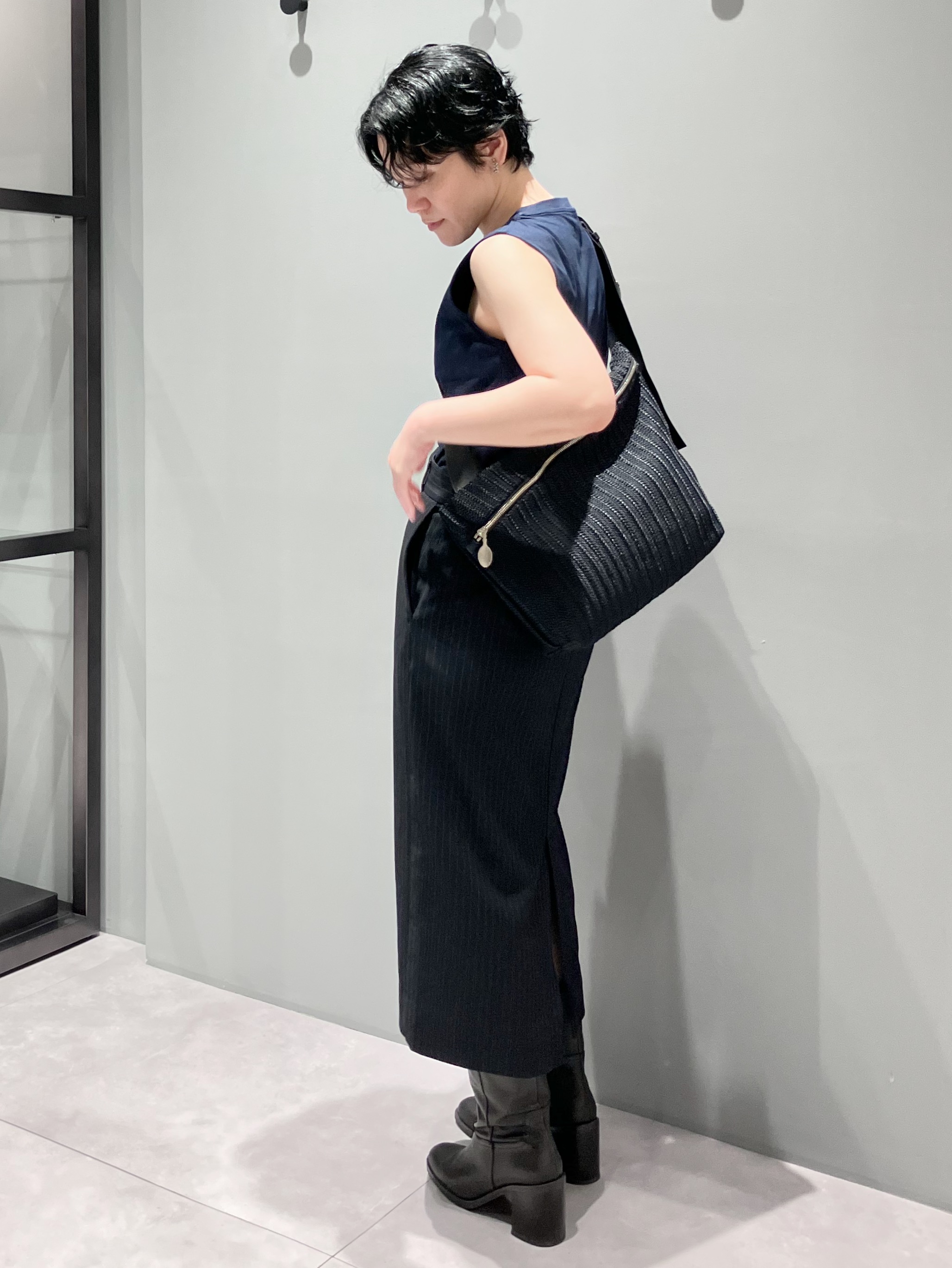 Cさんの「HIROKO HAYASHI｜PISTA ESTIVA（ピスタ エスティーバ）ショルダーバッグ」を使ったコーディネート
