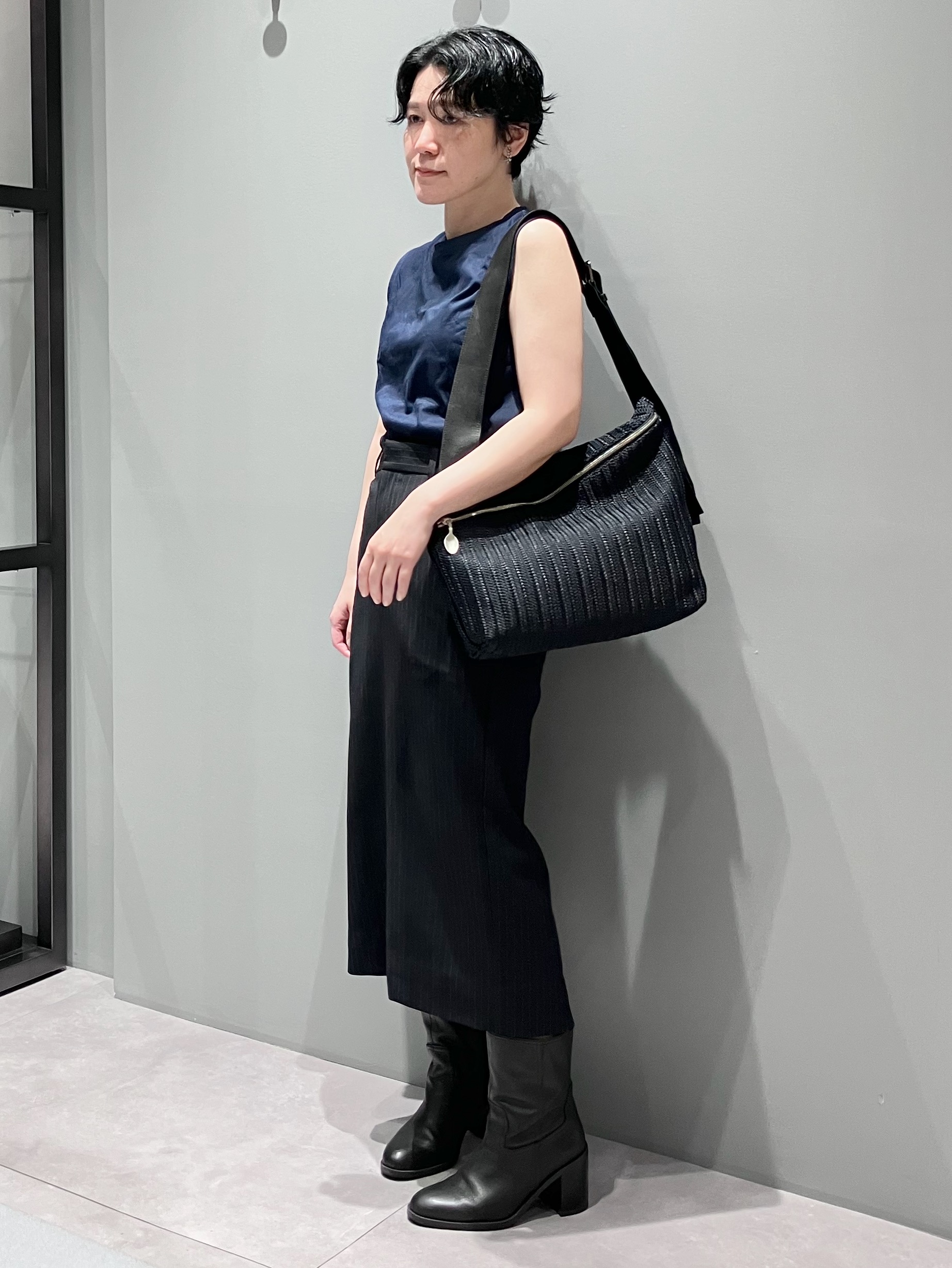 Cさんの「HIROKO HAYASHI｜PISTA ESTIVA（ピスタ エスティーバ）ショルダーバッグ」を使ったコーディネート