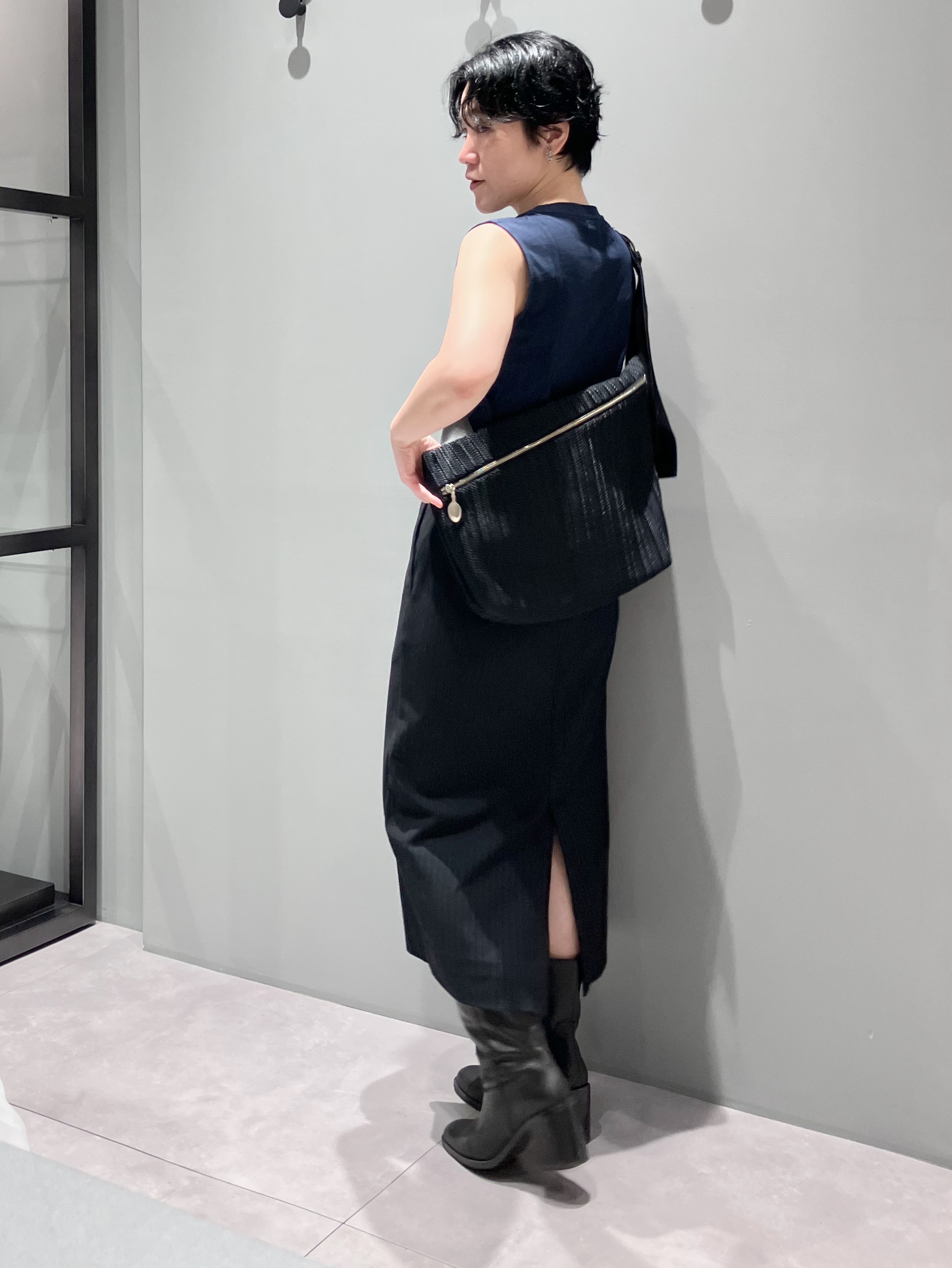 Cさんの「HIROKO HAYASHI｜PISTA ESTIVA（ピスタ エスティーバ）ショルダーバッグ」を使ったコーディネート