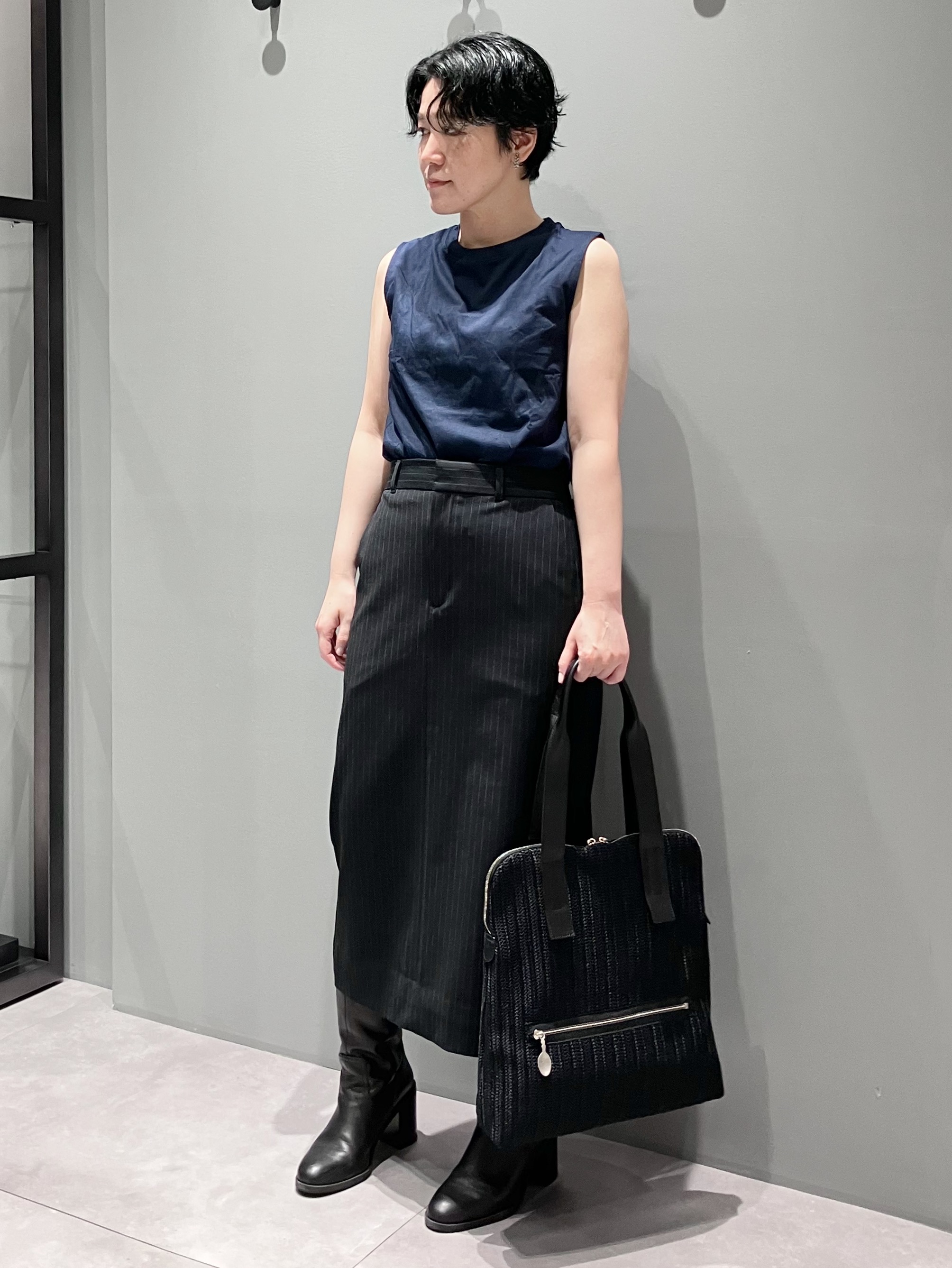 Cさんの「HIROKO HAYASHI｜PISTA ESTIVA（ピスタ エスティーバ）トートバッグ」を使ったコーディネート