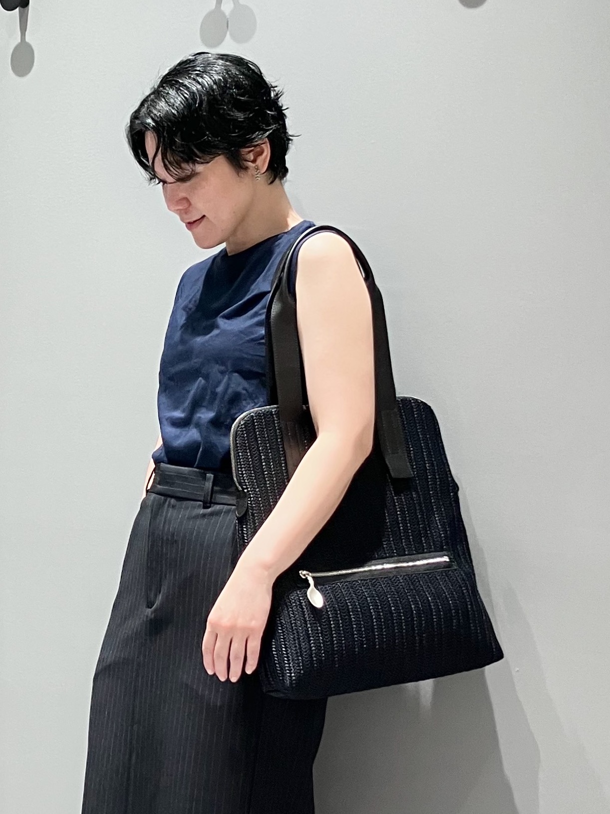 Cさんの「HIROKO HAYASHI｜PISTA ESTIVA（ピスタ エスティーバ）トートバッグ」を使ったコーディネート