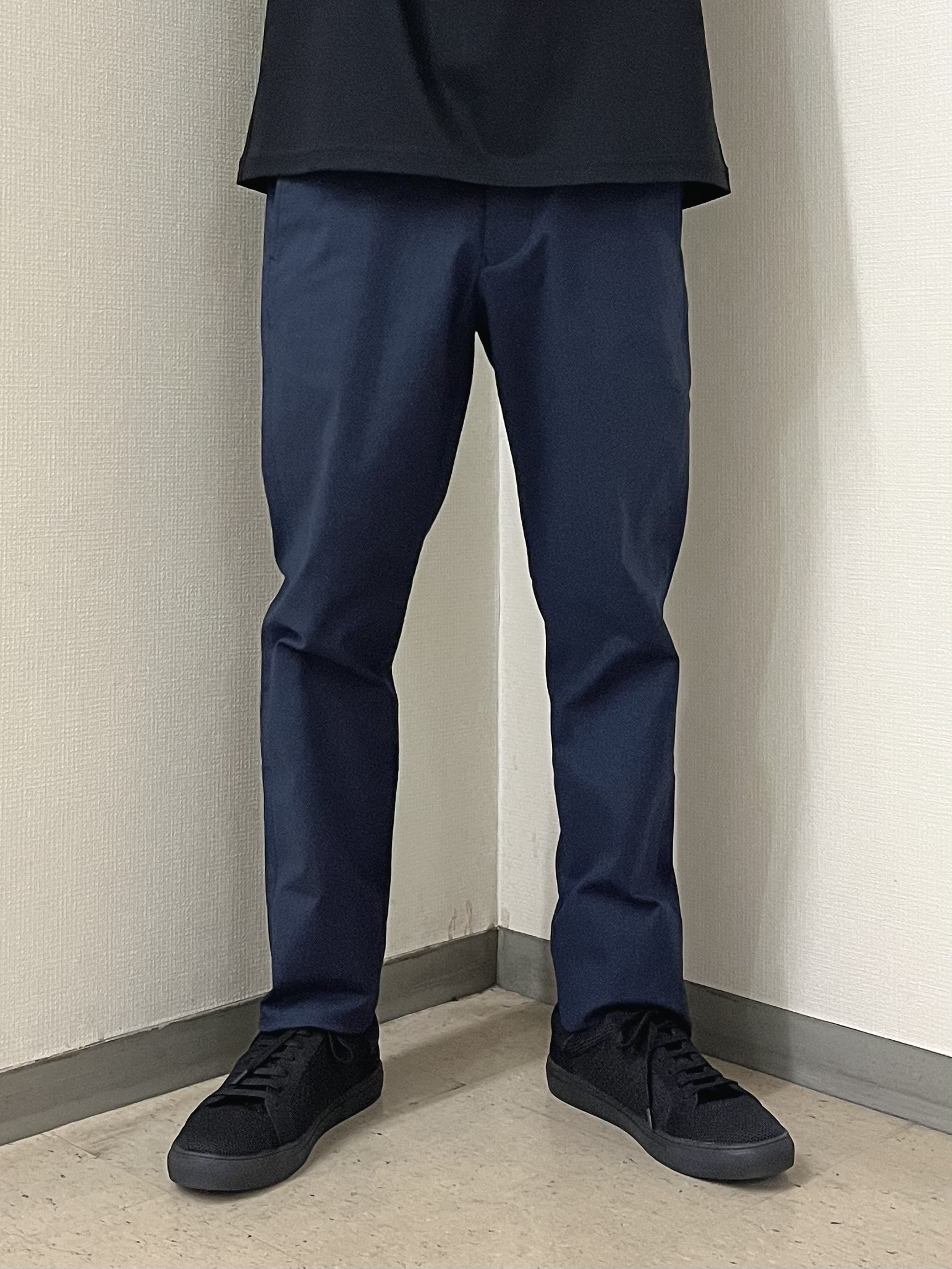 URAさんの「TAKEO KIKUCHI｜播州織り 千鳥 半袖シャツ」を使ったコーディネート