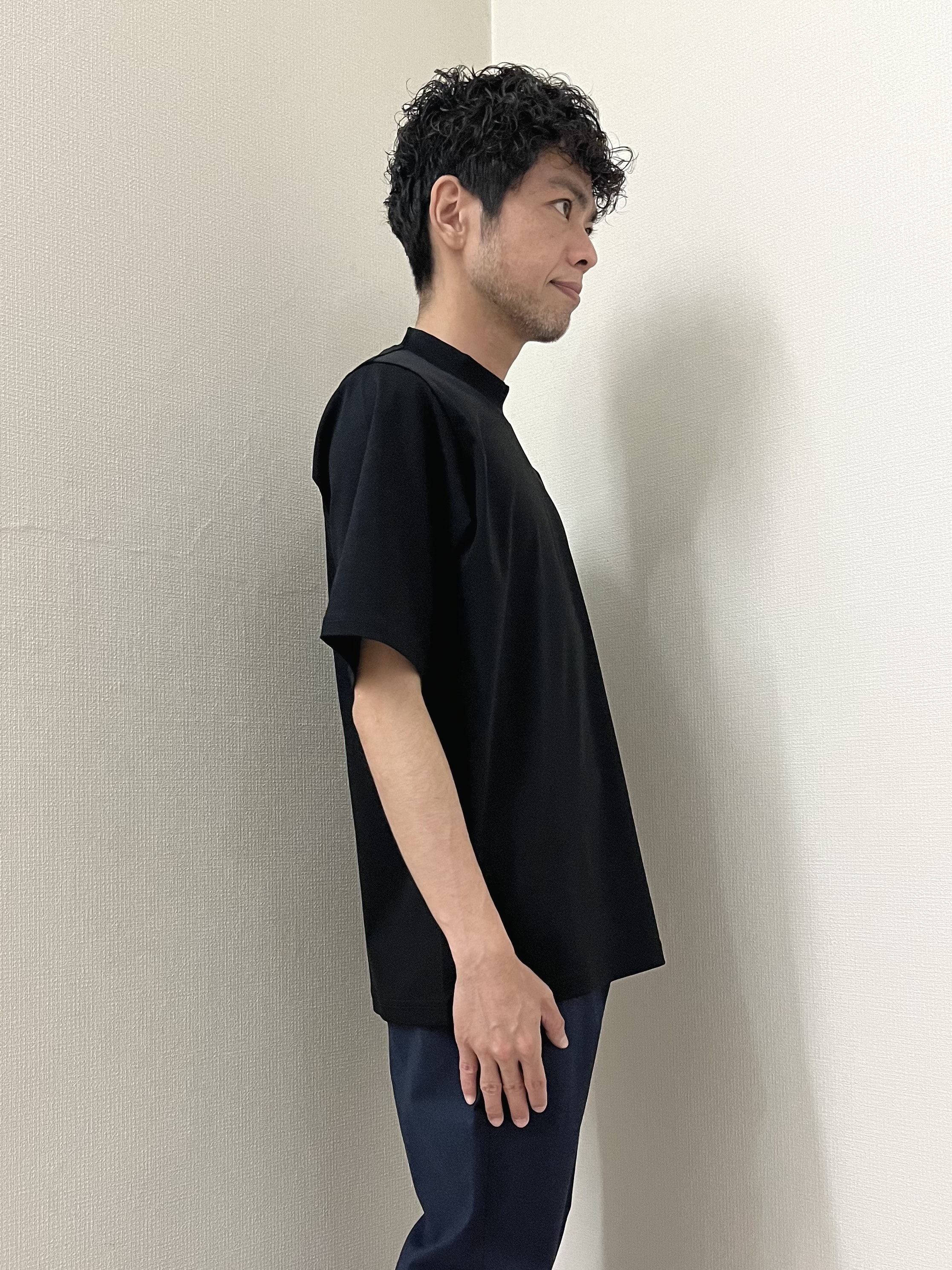 URAさんの「TAKEO KIKUCHI｜播州織り 千鳥 半袖シャツ」を使ったコーディネート