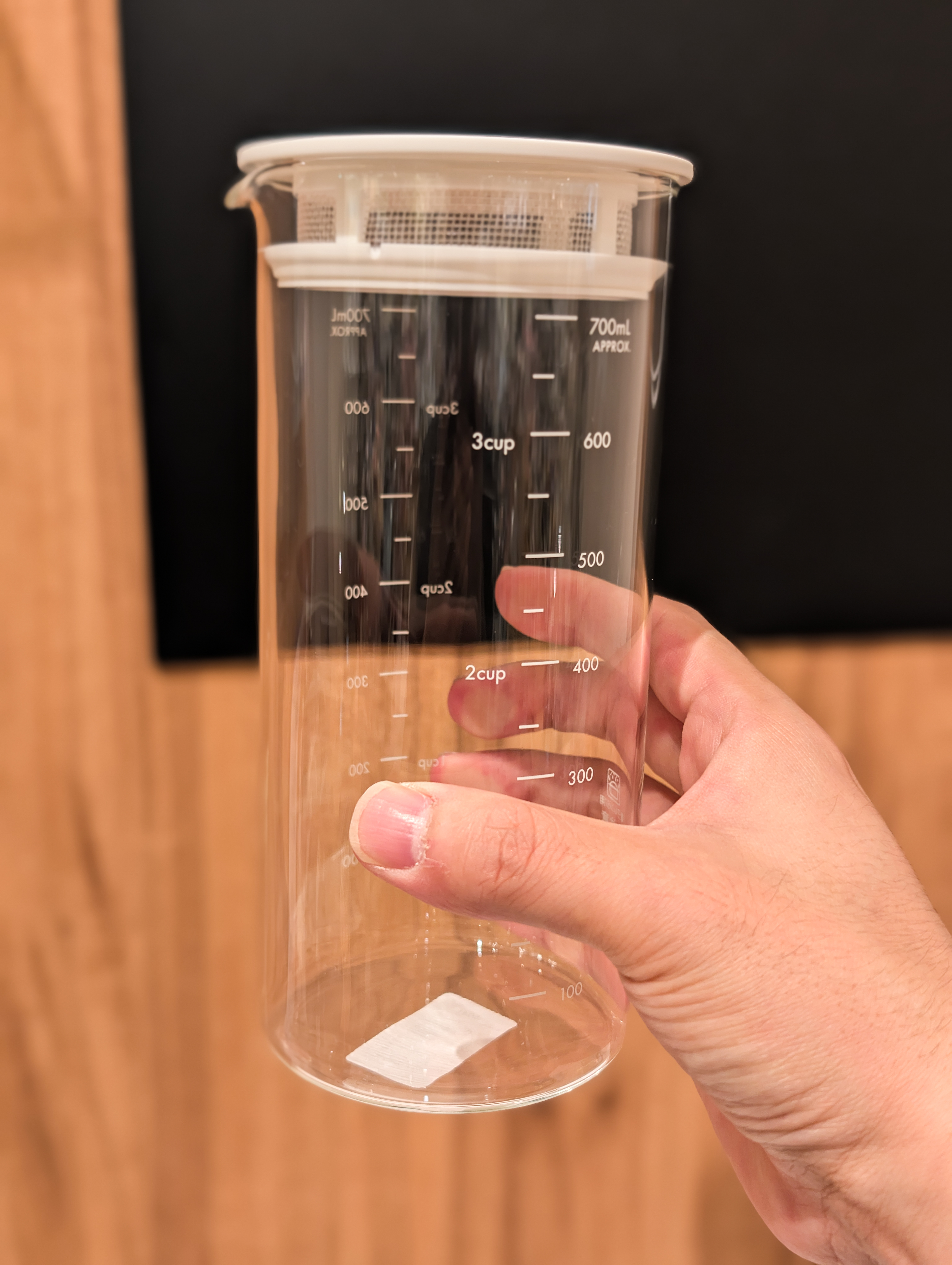 シモさんの「212 KITCHEN STORE｜SLOWRA 耐熱ガラス フルーツポット 1,000mL ＜HARIO ハリオ＞」を使ったコーディネート